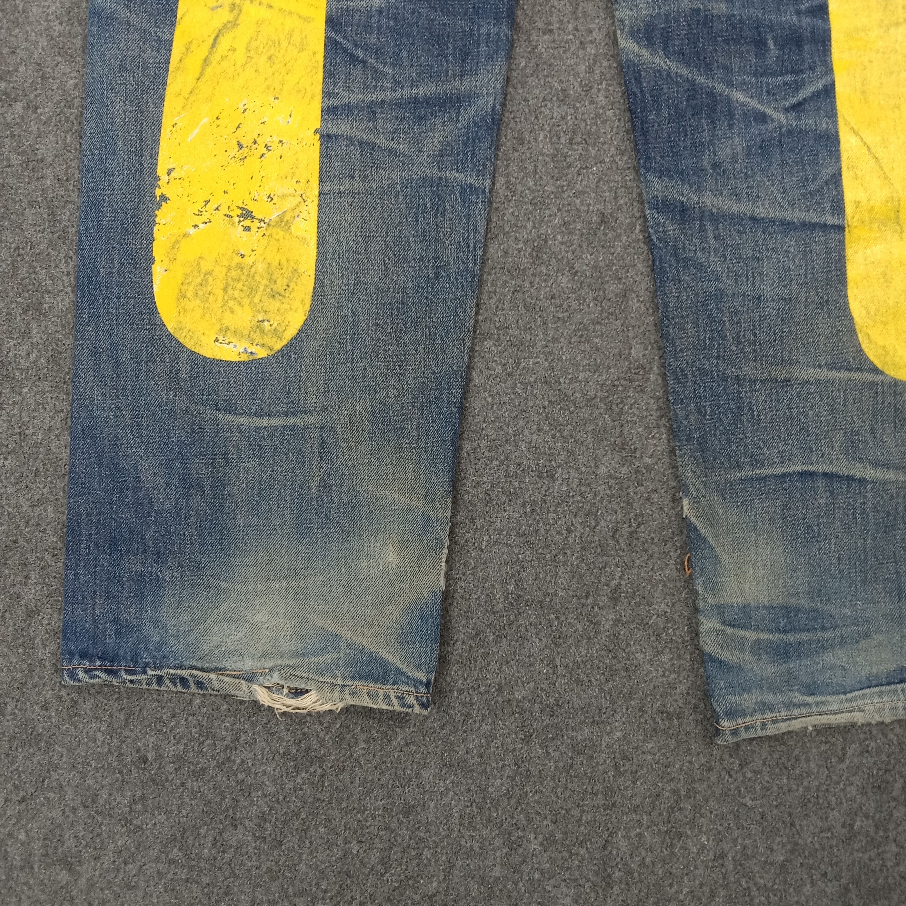 Evisu Evisu Selvedge Japanese Daicock Custom Denim Jeans C265N18 Size US 28 / EU 44 - 5 Thumbnail