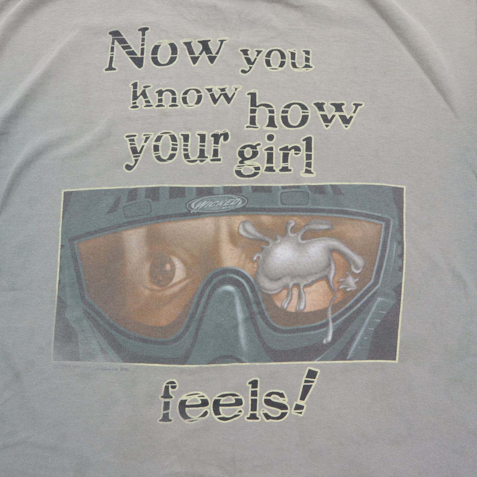 Vintage Vintage Y2K Wicked Impulse Paintball T-Shirt "How Your Girl" Size US XL / EU 56 / 4 - 2 Thumbnail