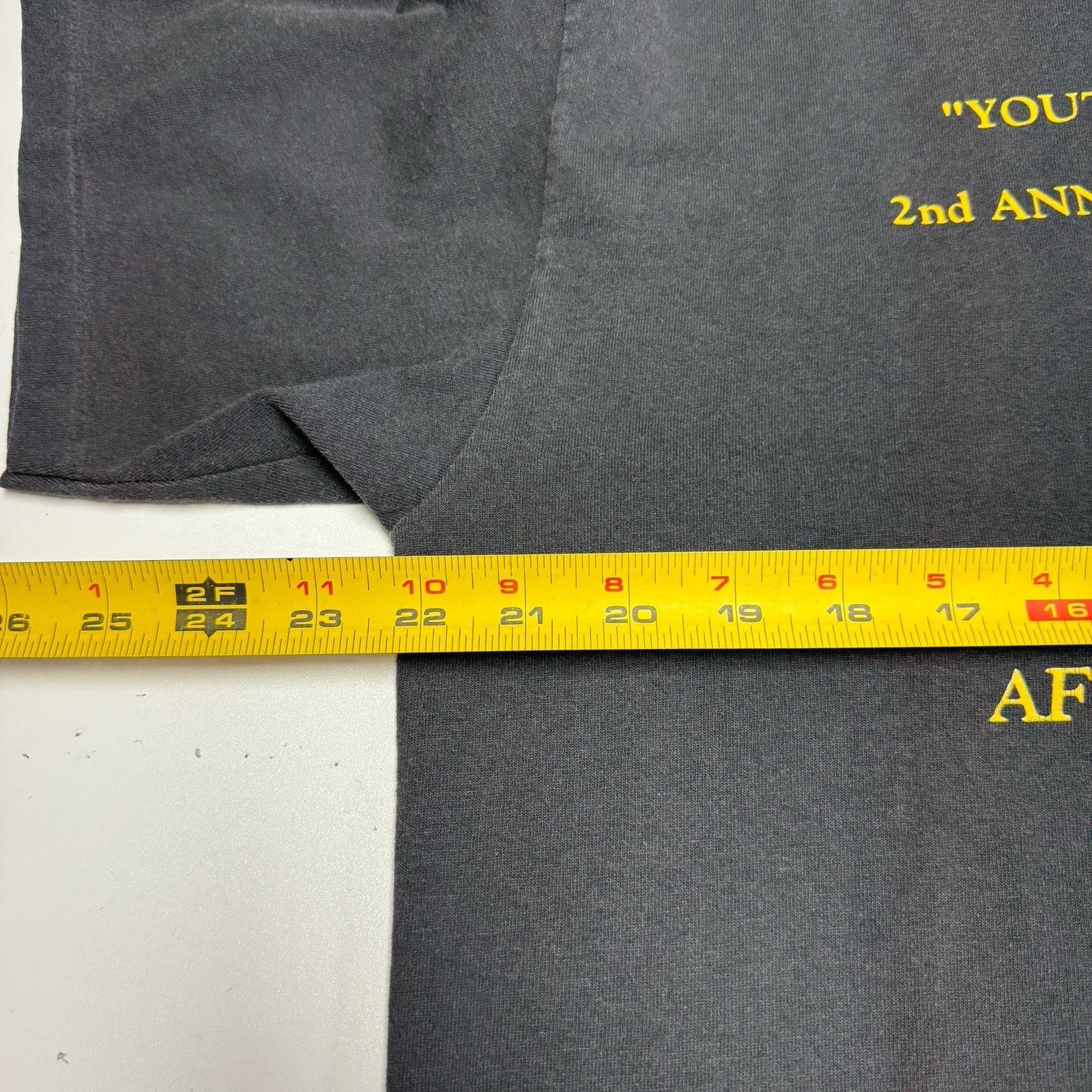 Vintage Vintage 90s African American Advisory Committee on Crime Tee Size US L / EU 52-54 / 3 - 7 Thumbnail