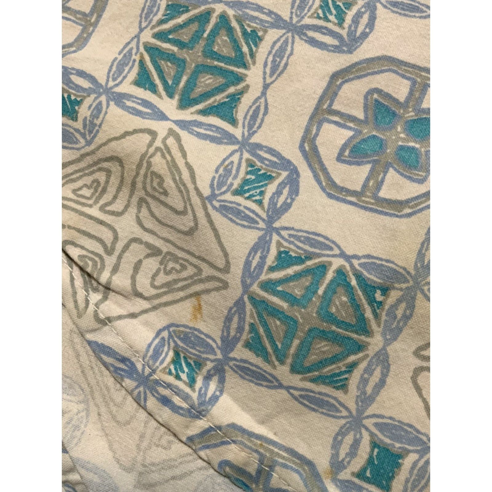 Quiksilver VINTAGE Quiksilver Geometric Tribal Surf Skate Hawaiian Button Shirt XL Mens Size US XL / EU 56 / 4 - 7 Thumbnail
