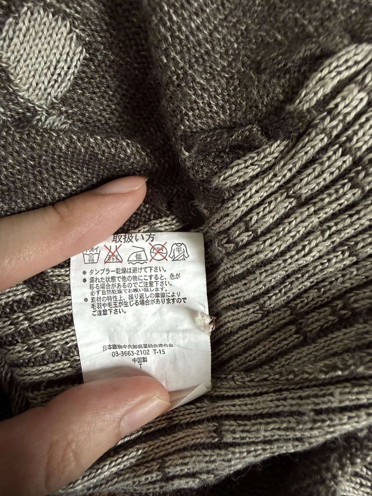Aran Isles Knitwear Vintage Shilubera Ribbon Knitwear Sweater Jumper Size S / US 4 / IT 40 - 11 Thumbnail