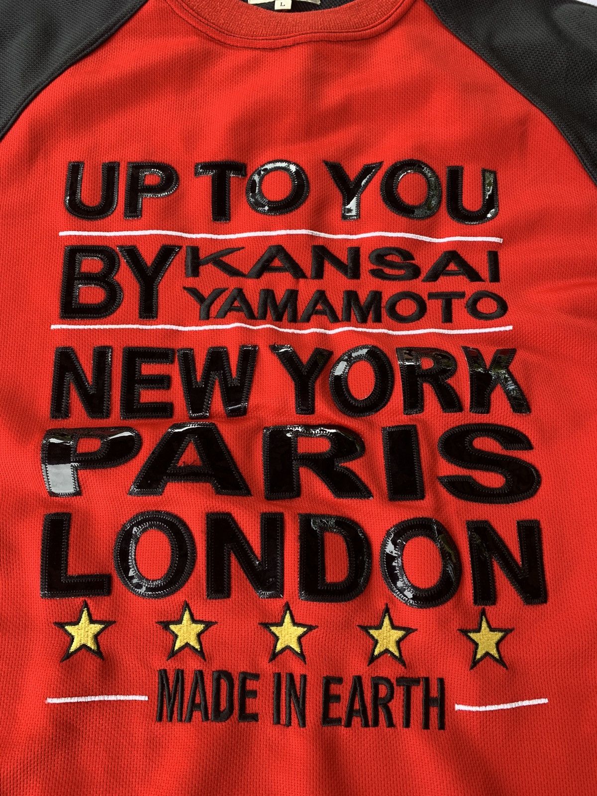 Kansai Yamamoto 90s Kansai Yamamoto Japan Baggy tee Size US L / EU 52-54 / 3 - 2 Thumbnail