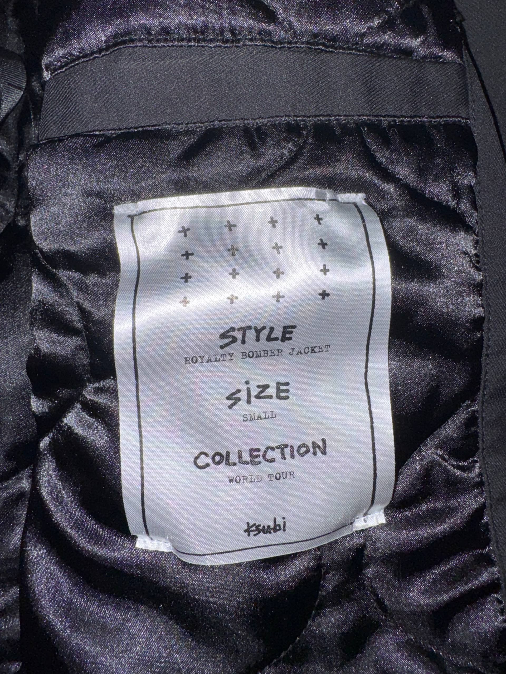 Ksubi Ksubi Royalty Bomber Jacket Size US S / EU 44-46 / 1 - 4 Thumbnail