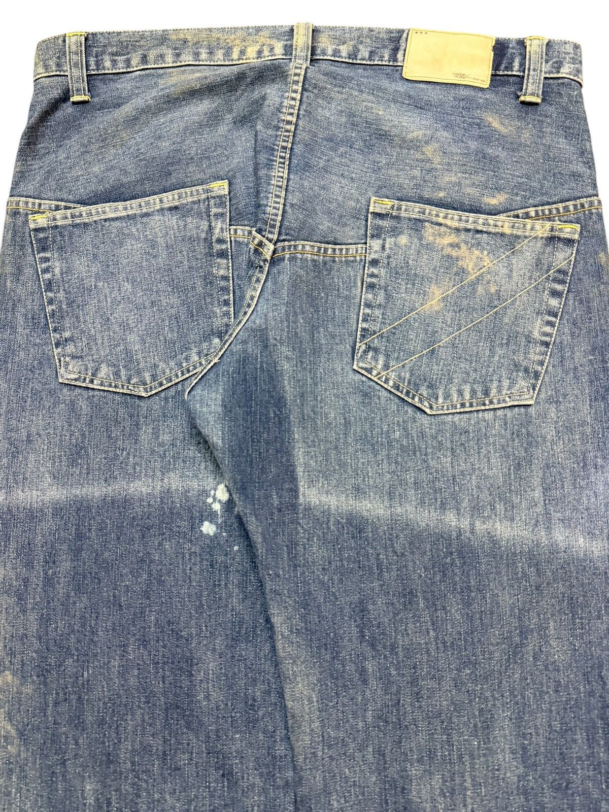 Kapital Vintage Japanese Blue Faded Wash Bleached Style Distressed Size US 36 / EU 52 - 6 Thumbnail
