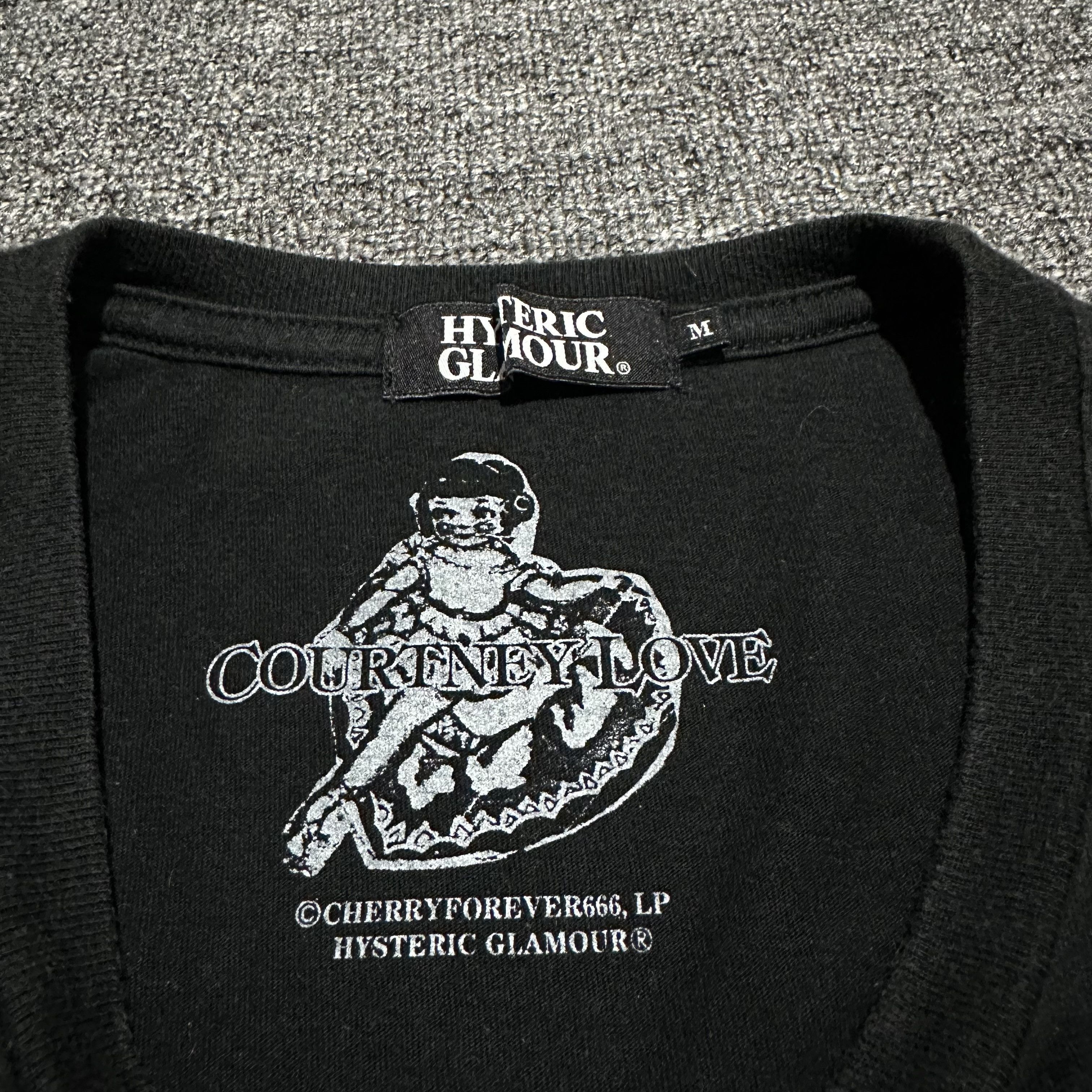 Hysteric Glamour Hysteric Glamour x Courtney Love Tee Size US M / EU 48-50 / 2 - 4 Thumbnail