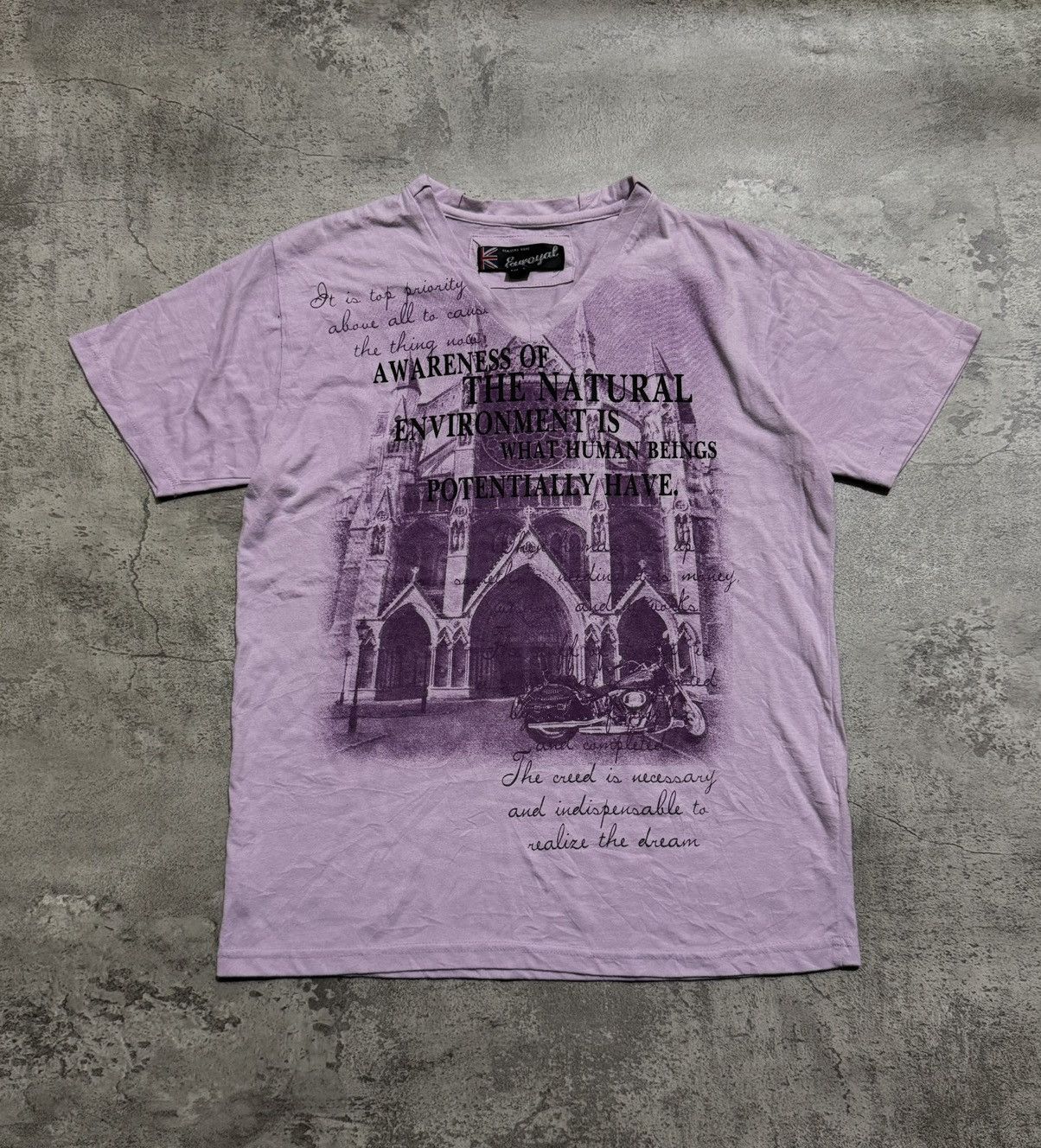 Hysteric Glamour Y2k Euroyal ifsixwasnine style tshirt Size US L / EU 52-54 / 3 - 1 Thumbnail