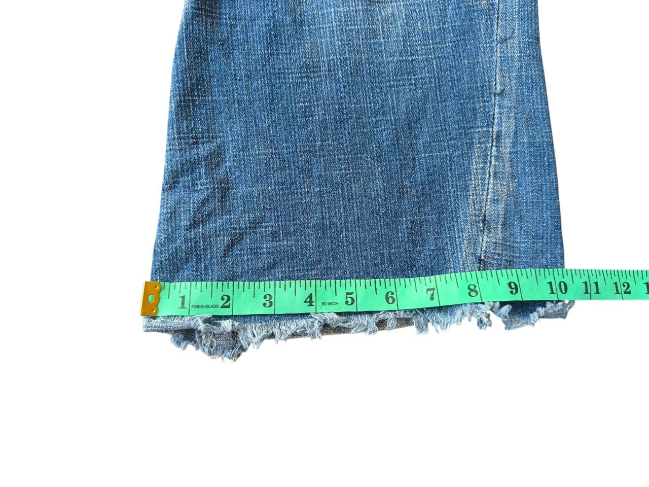 True Religion True Religion Flared Distressed Denim Size US 33 - 13 Thumbnail