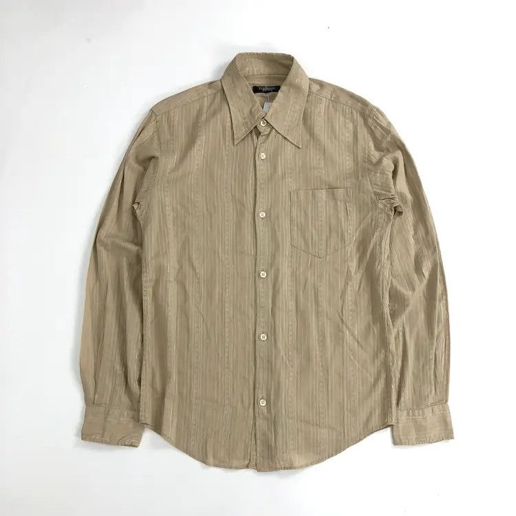 Tornado Mart Tornado Mart Pattern Stripe Shirt Size US M / EU 48-50 / 2 - 1 Thumbnail
