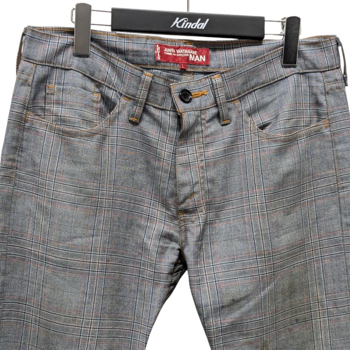 Junya Watanabe × Levi's 2002 Checkered Pants Size US 32 / EU 48 - 3 Thumbnail