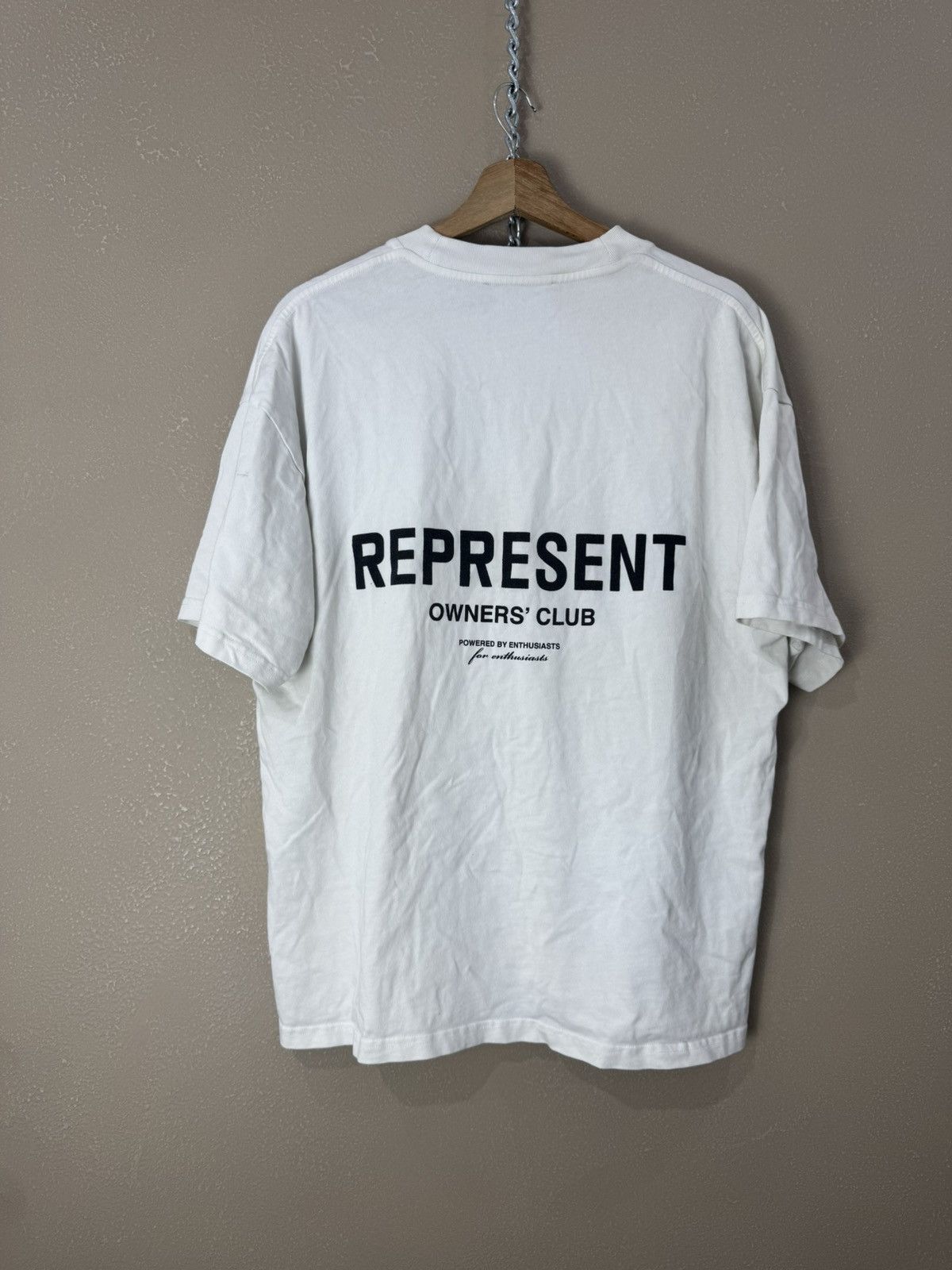 Represent Clo. Represent Back Logo T-shirt Size US M / EU 48-50 / 2 - 1 Thumbnail