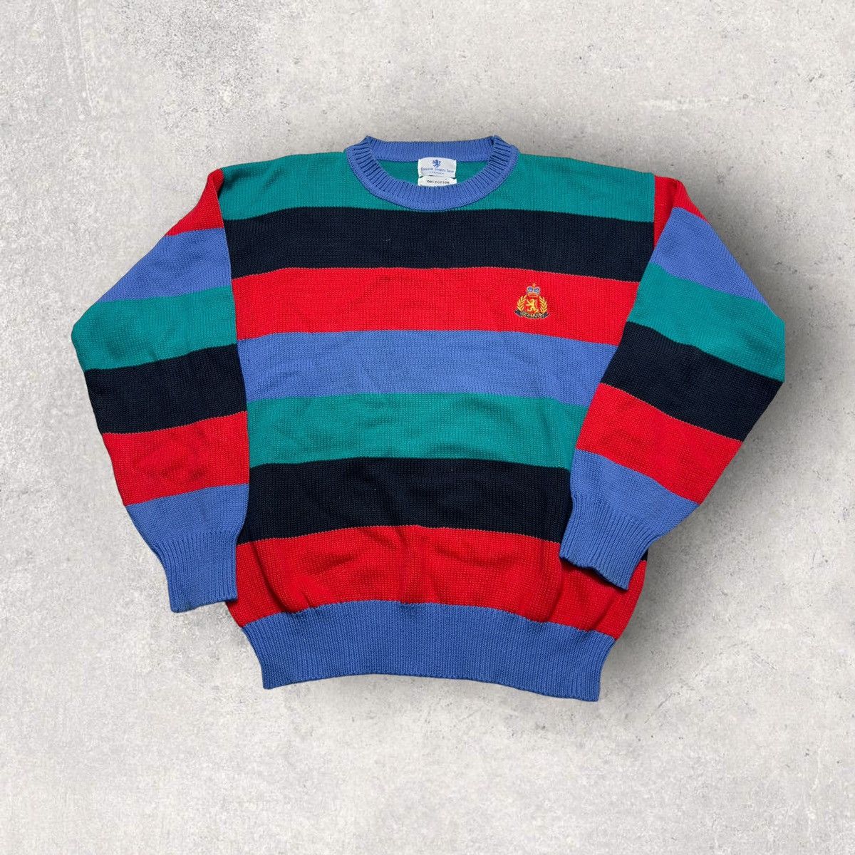 Vintage Vintage Bermuda sweater Size US M / EU 48-50 / 2 - 1 Thumbnail