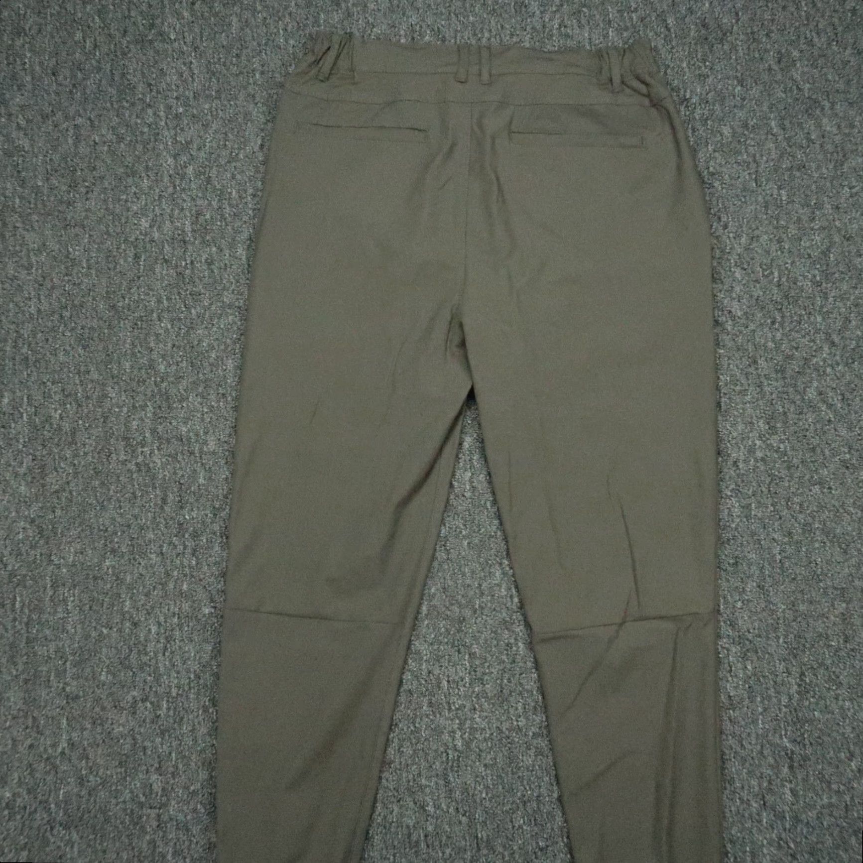 UES Clothing CUTS Pants Mens M Green Jogger Zip Pocket Tapered Size US 31 - 4 Thumbnail
