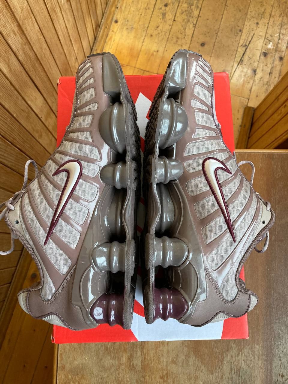 Nike Nike Shox TL 1 Size US 11.5 / EU 44-45 - 5 Thumbnail