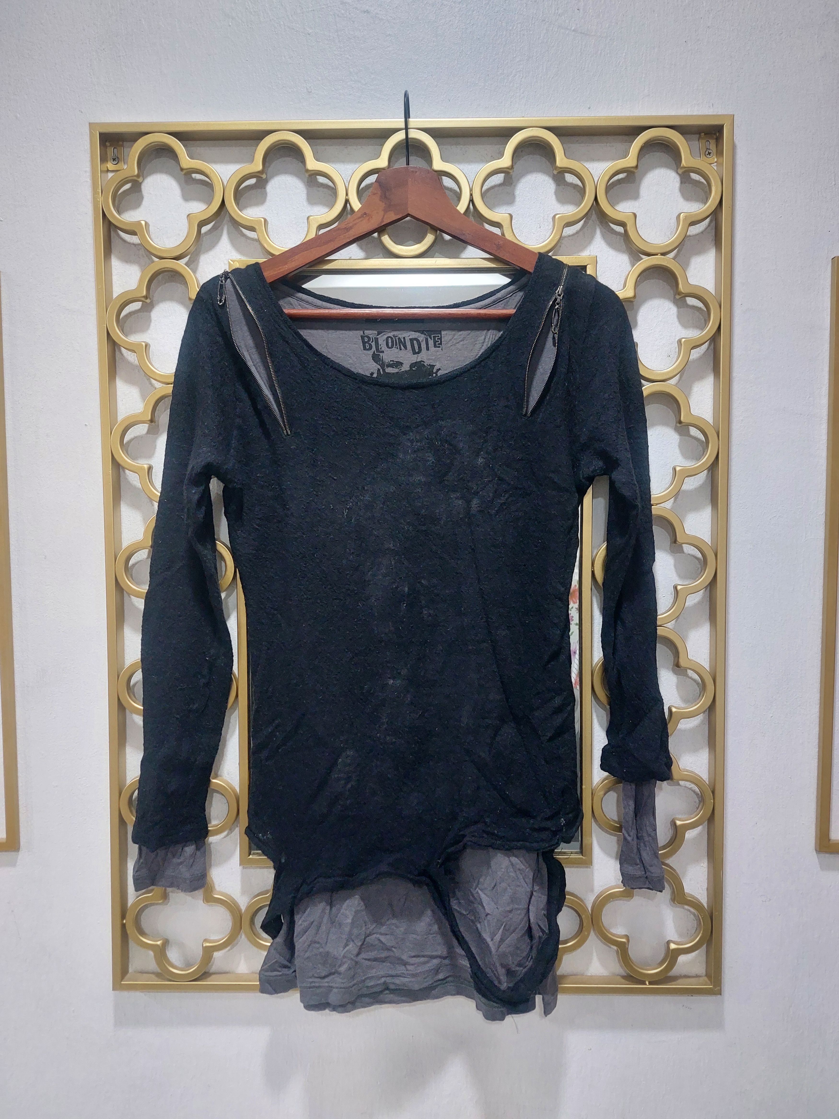 Hysteric Glamour I GOT NASTY HABIT 2010 DAISY'S MISTRESS DISTRESSED DESIGN T Size S / US 4 / IT 40 - 6 Thumbnail