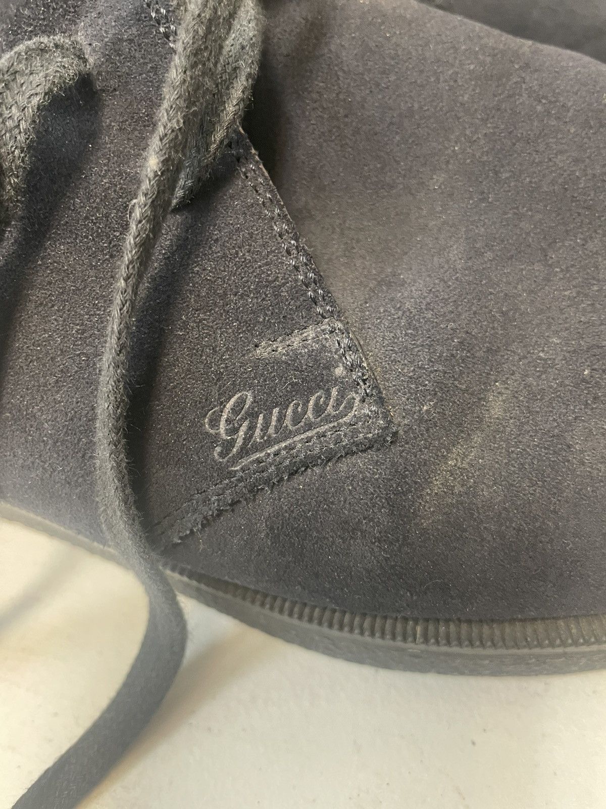 Gucci Suede Chukka Boot Size US 10 / EU 43 - 3 Thumbnail