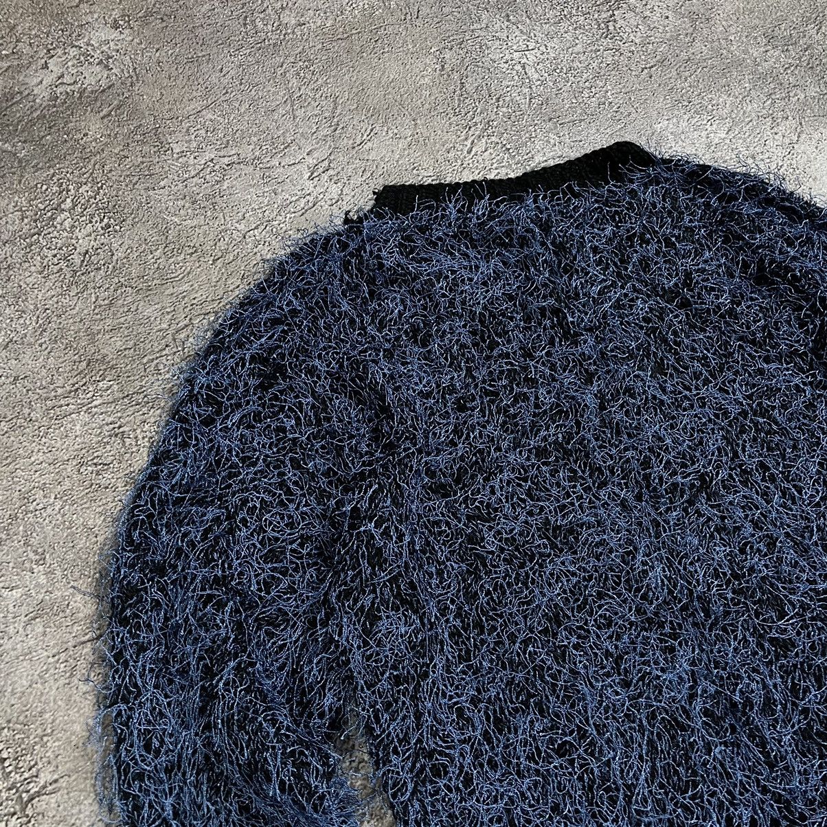 Vintage Vintage Y2K SWEATER ABSTRACT MOHAIR Knitted M Size US M / EU 48-50 / 2 - 4 Thumbnail
