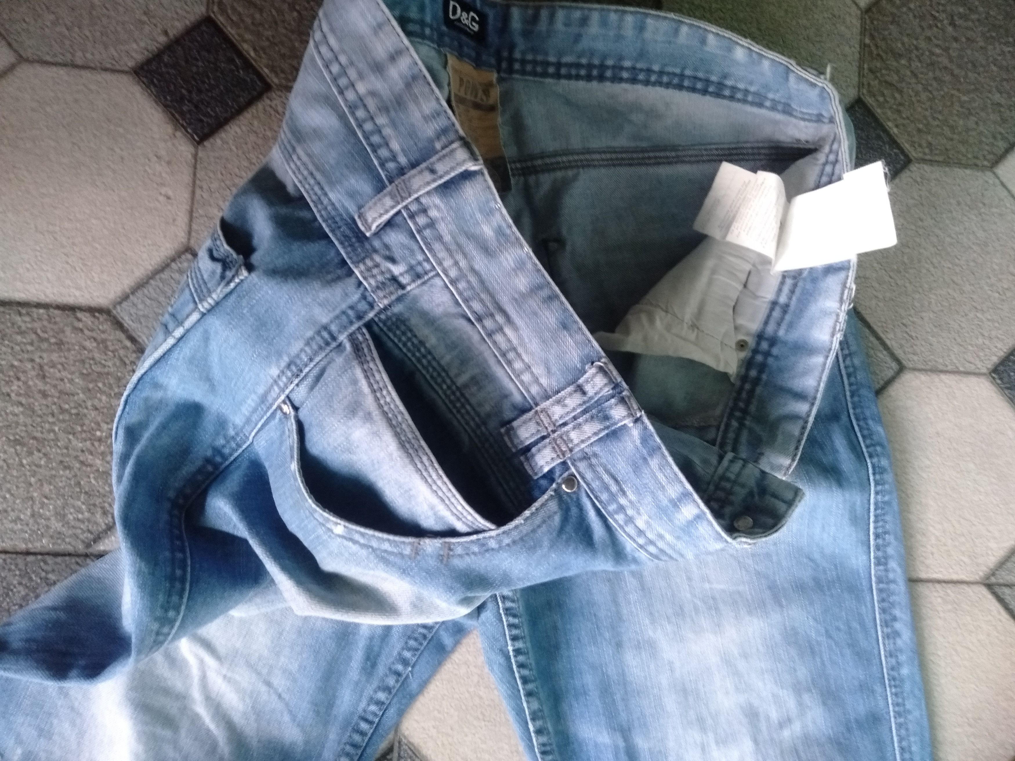 Dolce & Gabbana Vintage Dolce & Gabbana Y2k Hype Streetwear Style Jeans Size US 34 / EU 50 - 15 Thumbnail