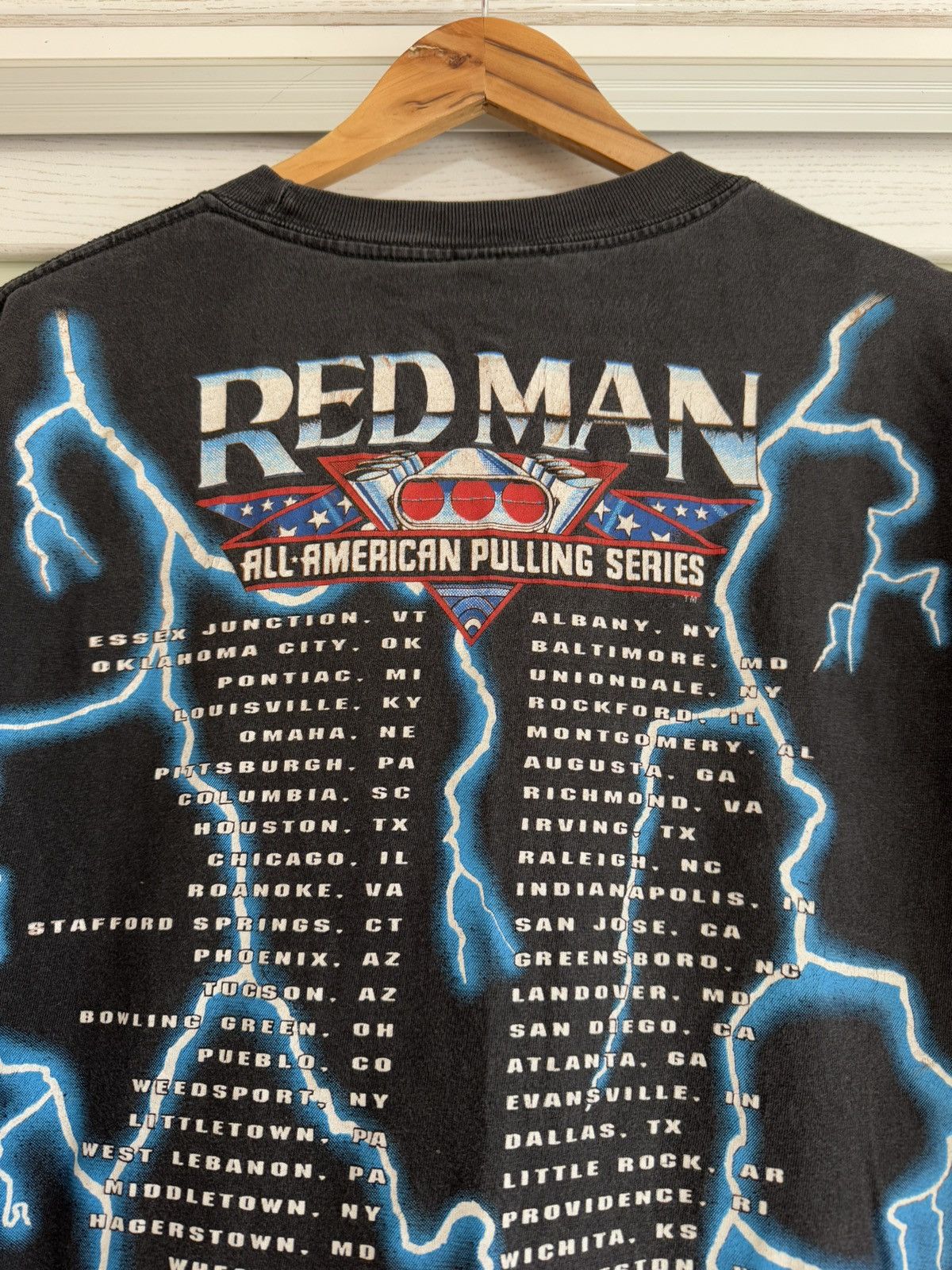 Vintage Very Rare 90’s Gods Of Thunder Hot Rod T-shirt Vintage Tee Size US L / EU 52-54 / 3 - 12 Thumbnail