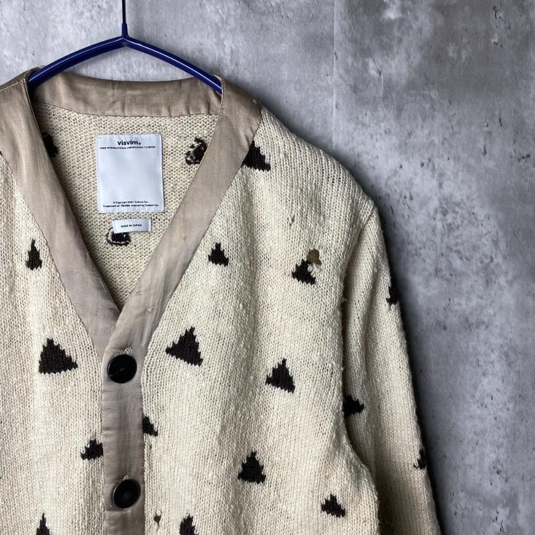 Visvim Visvim 16AW SELMER LONG CARDIGAN Size M Size US M / EU 48-50 / 2 - 3 Thumbnail