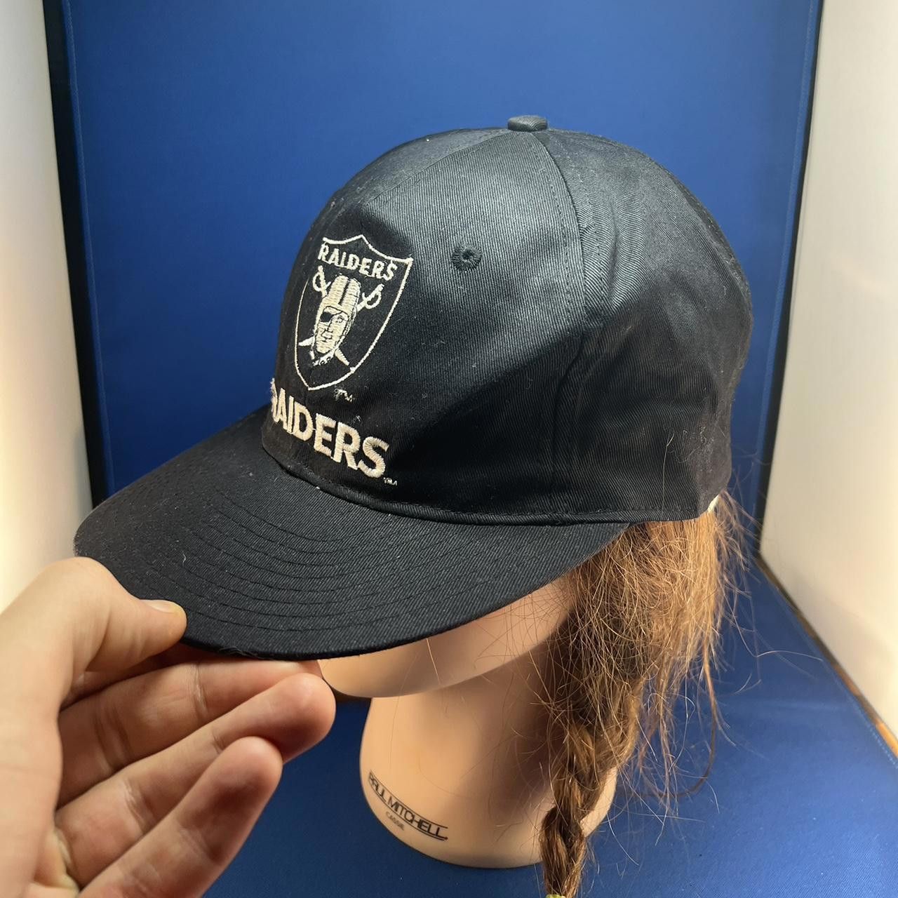 NFL Vintage Oakland Raiders Cap - Classic Adjustable Hat Size ONE SIZE - 2 Thumbnail
