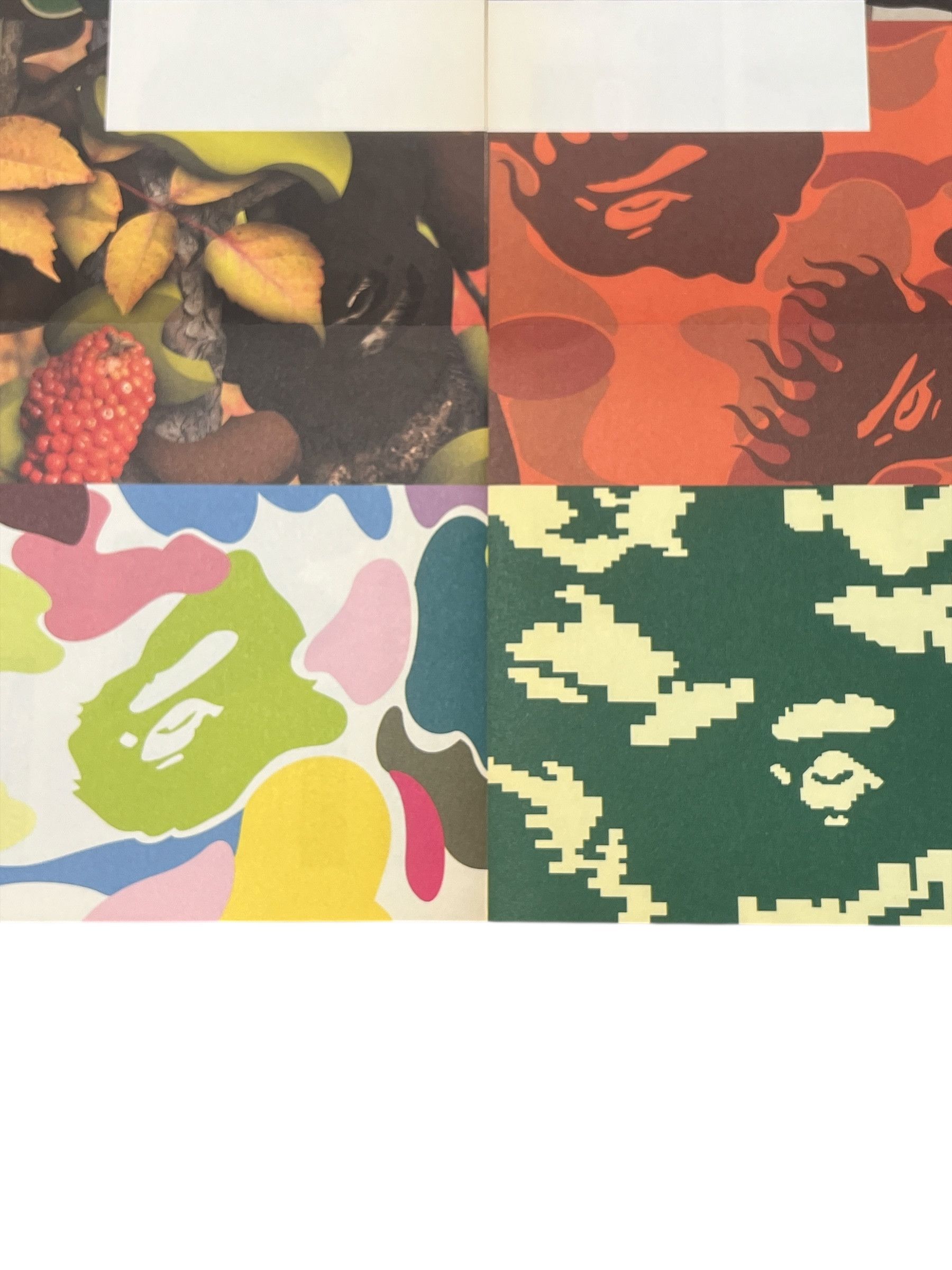 Bape BAPE Poster 20th Anniversary Multicamo Baby Milo Simpsons Size ONE SIZE - 2 Thumbnail