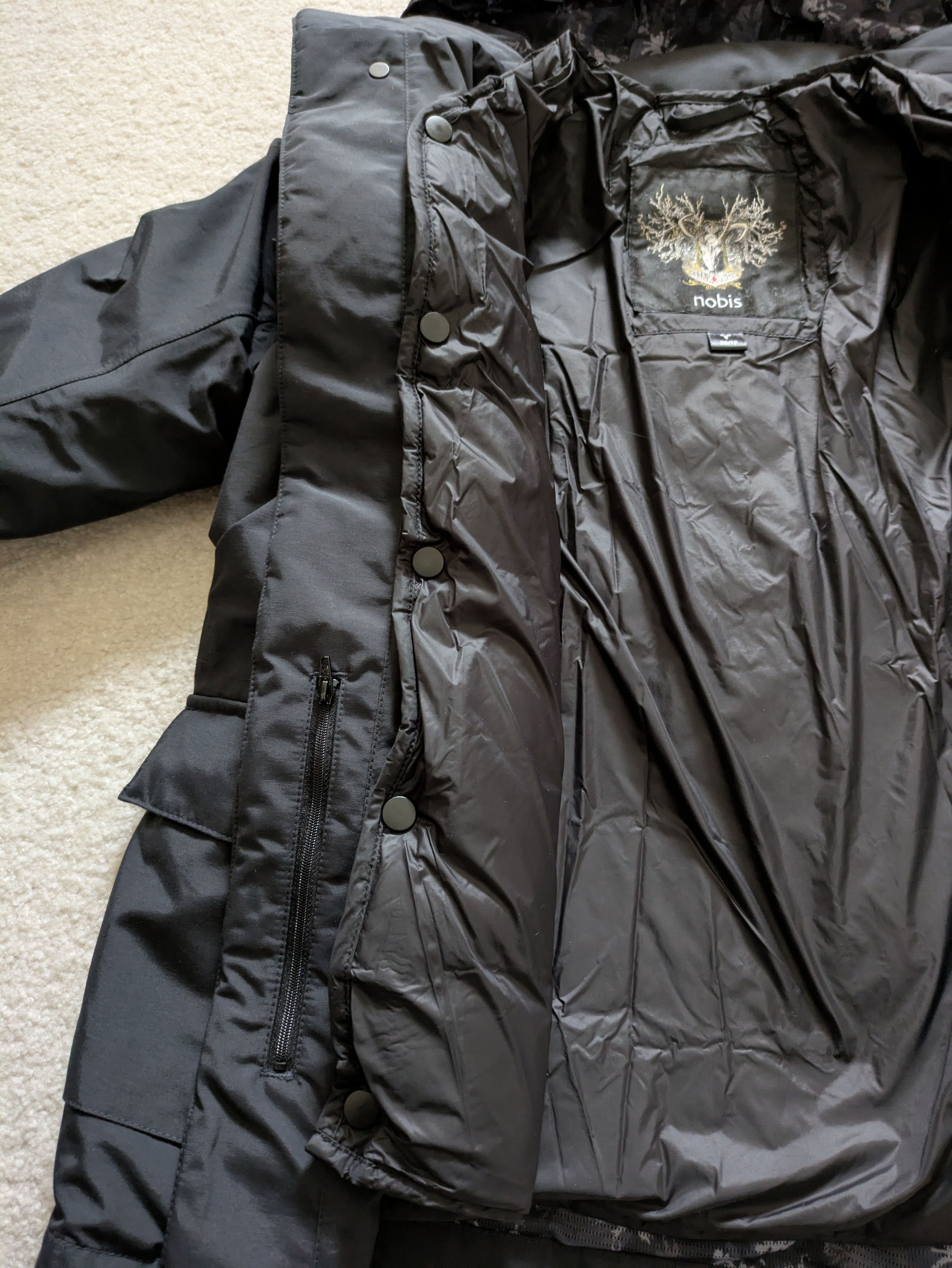 Nobis Nobis Griffon 2-in-1 M65 Men's Field Jacket Size US XS / EU 42 / 0 - 7 Thumbnail
