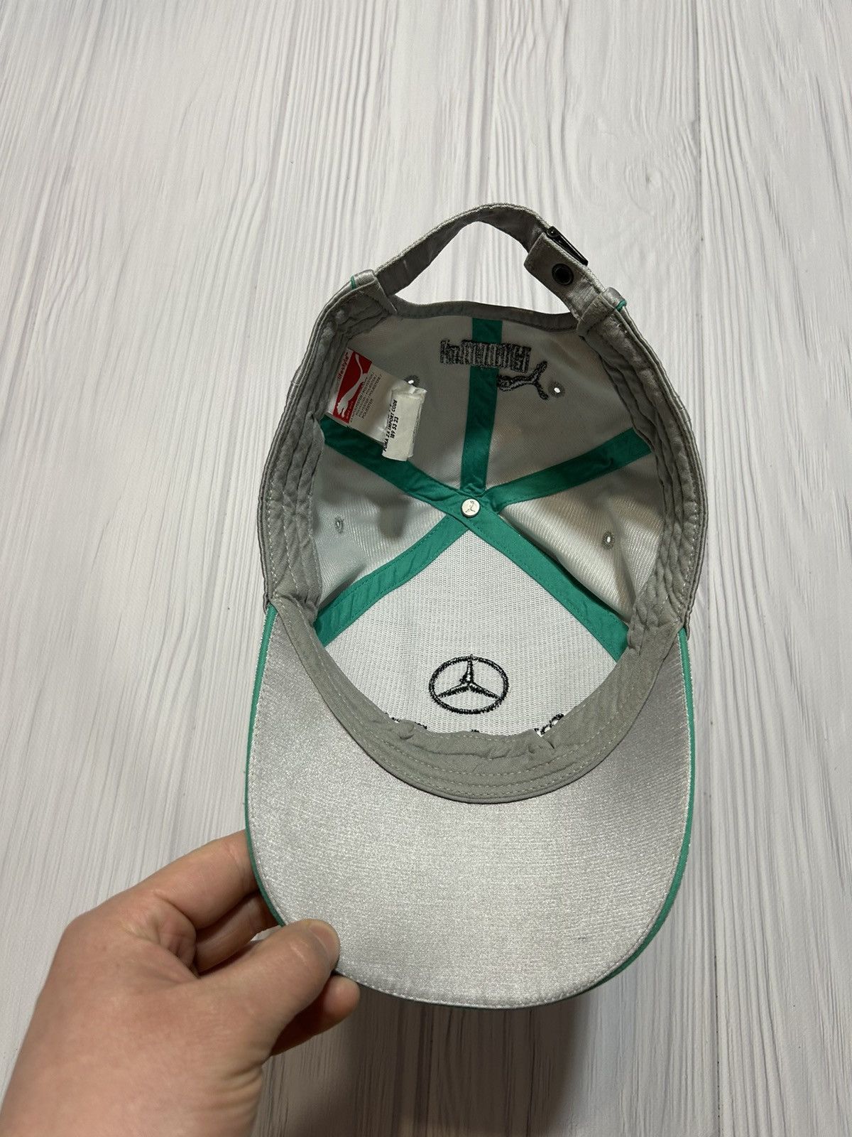 Puma Mercedes Benz AMG x Puma x Lewis Hamilton Cap Size ONE SIZE - 6 Thumbnail