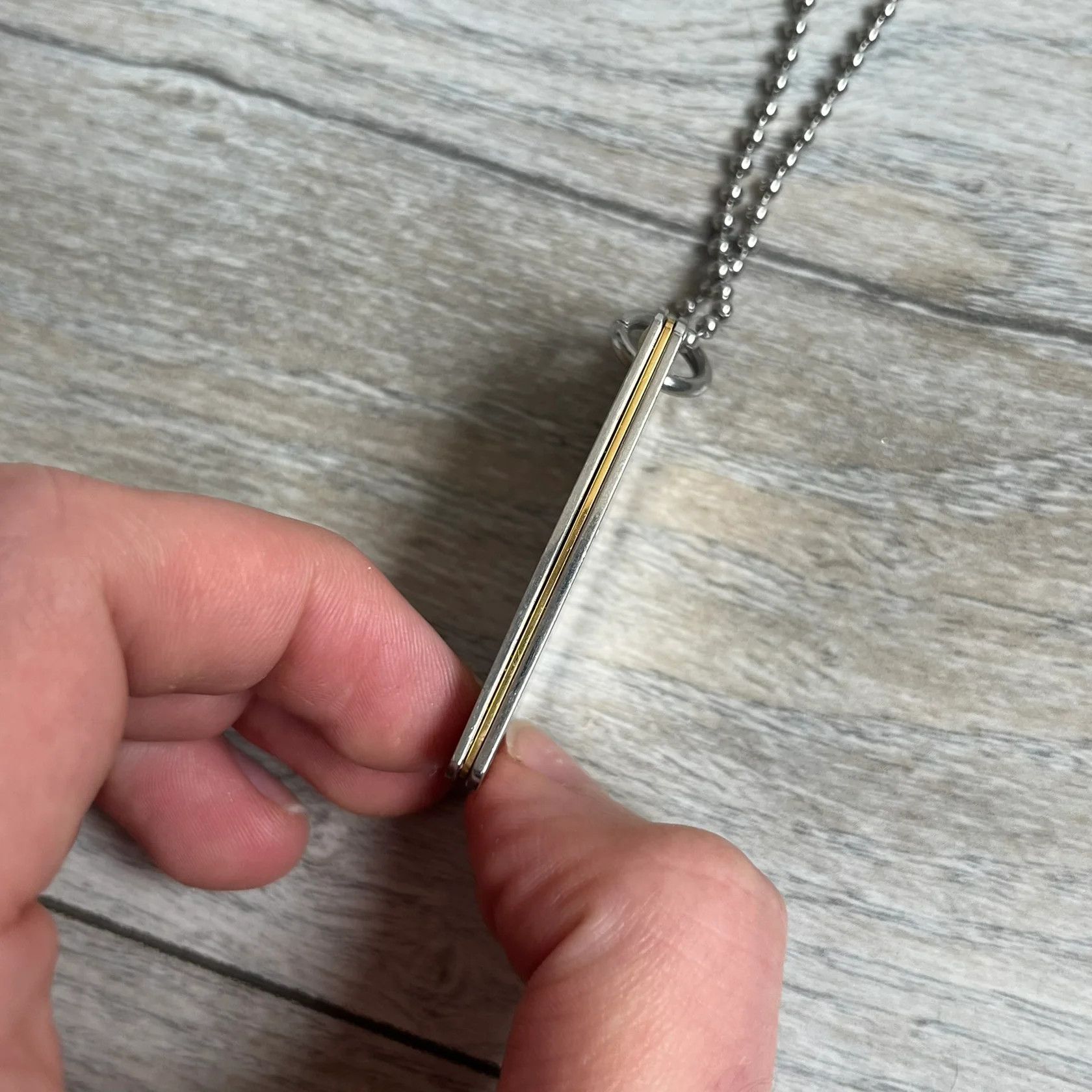 Dolce & Gabbana Dolce & Gabbana 2000's Layered Gold/Silver Necklace Size ONE SIZE - 4 Thumbnail