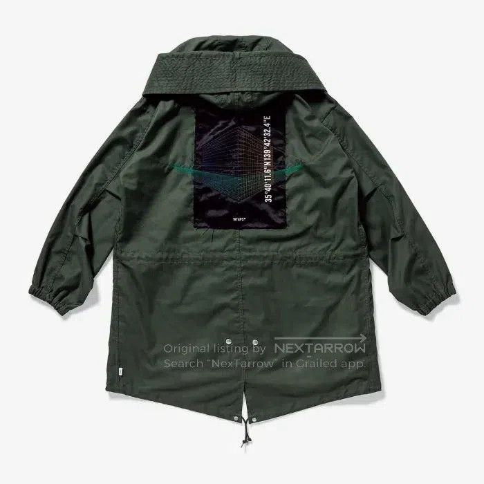 Wtaps Wtaps Long fish-tail coat Size US L / EU 52-54 / 3 - 2 Thumbnail