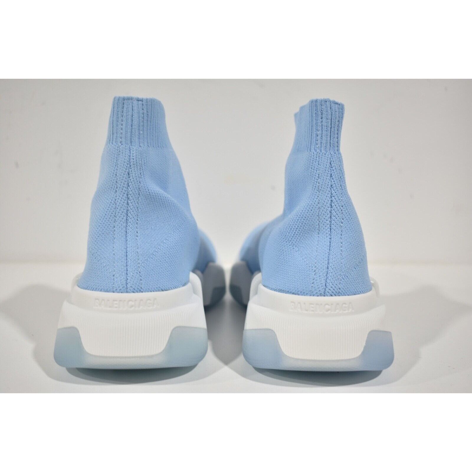 Balenciaga Speed 2.0 Sock High Top Knit Pull Trainer Sneaker 42 Size US 12 / IT 42 - 11 Thumbnail