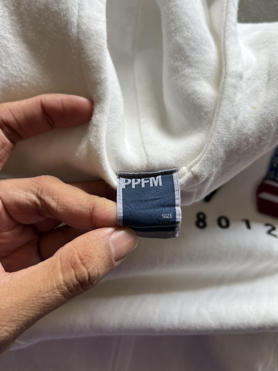 PPFM PPFM hoodie 801208 patchwork harajuku style Size US XL / EU 56 / 4 - 3 Thumbnail