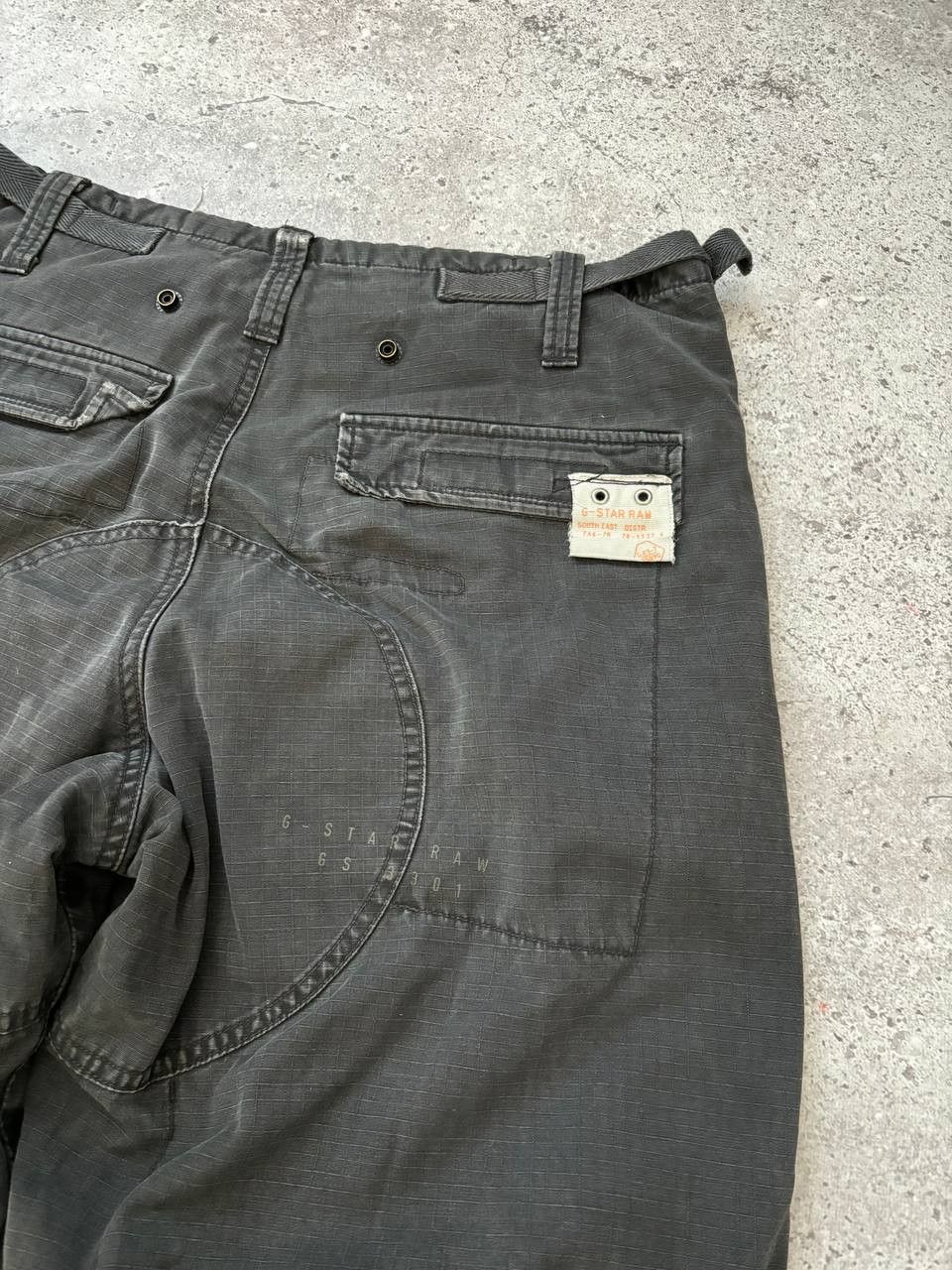 G-Star × Vintage Vintage G-Star Denim Cargo Pants Size US 31 - 10 Thumbnail