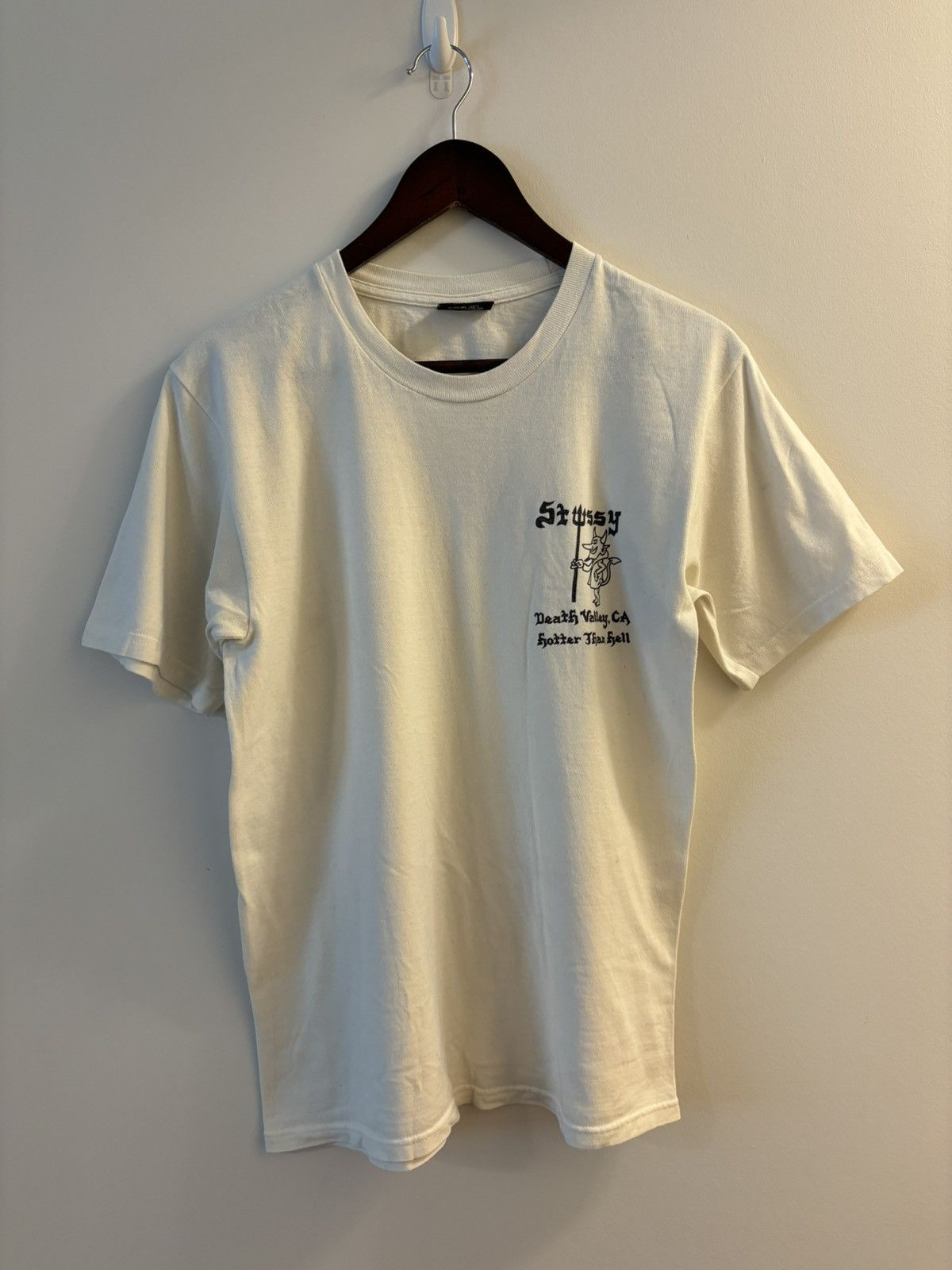 Stussy Stussy Hotter Than Hell Tee Size US S / EU 44-46 / 1 - 1 Thumbnail