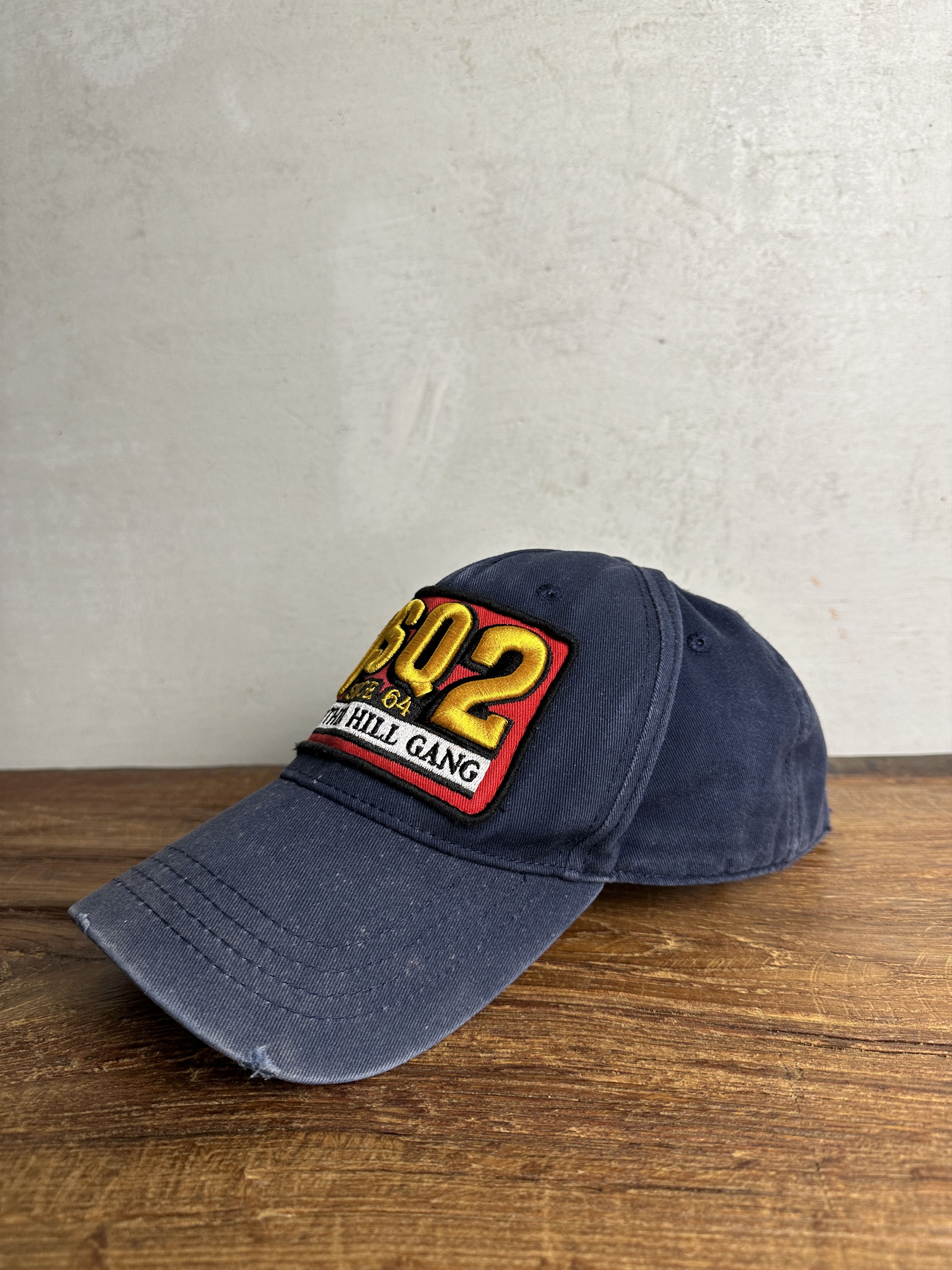 Dsquared2 Dsquared2 Brother Hill Gang Cap Size ONE SIZE - 1 Thumbnail