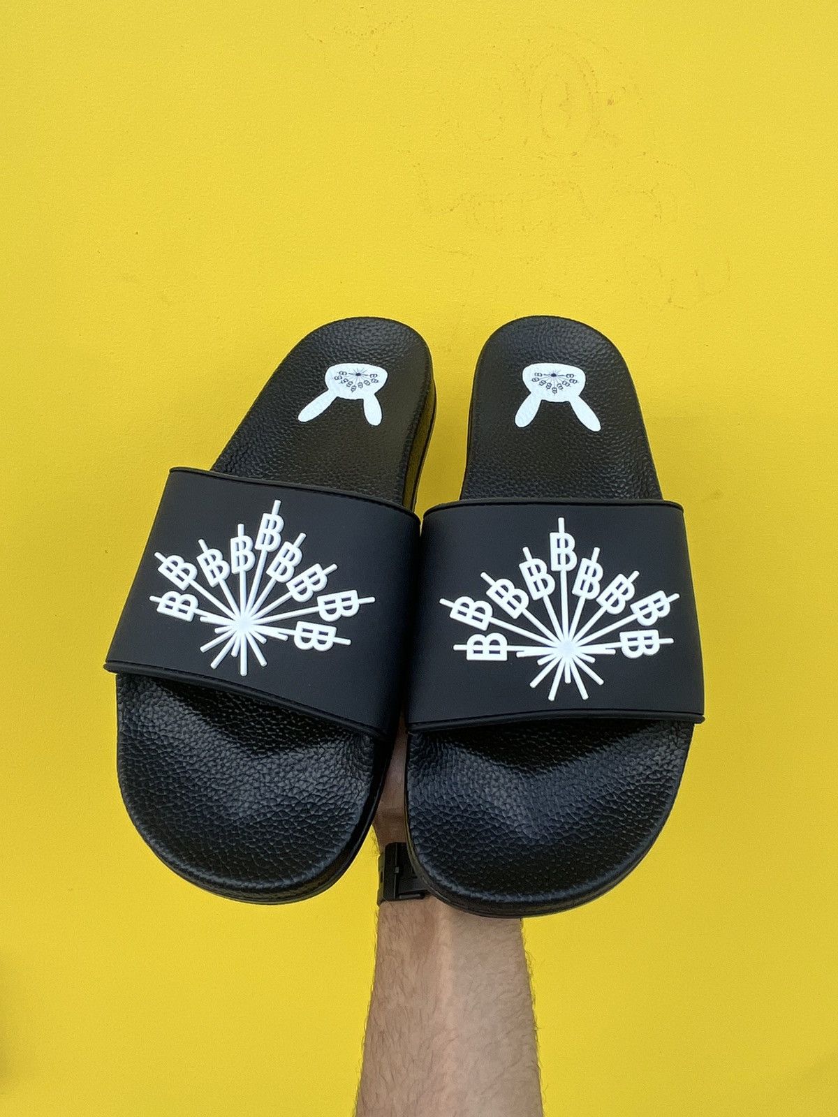 Other Black Munny Sun Slides Rare Size US 11 / EU 44 - 1 Thumbnail