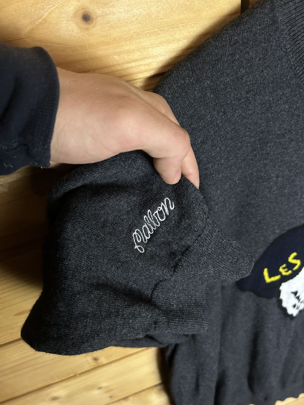 Lyle & Scott Lyle Scott X Malbon sweater Size US XL / EU 56 / 4 - 5 Thumbnail