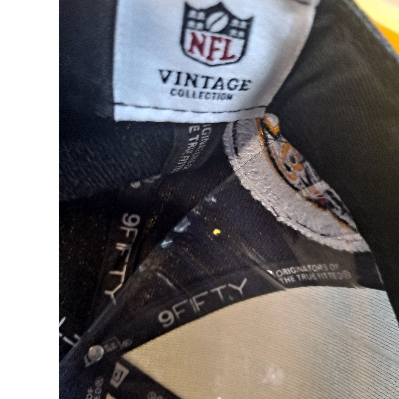 New Era Baltimore Ravens New Era NFL VTG Collection Snapback Hat Size ONE SIZE - 9 Thumbnail