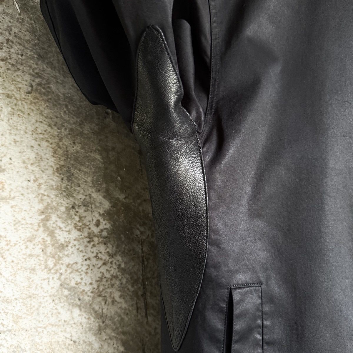 Dior × Hedi Slimane Dior By Hedi Slimane SS05 Waxed Utility Officer Jacket Sz 52 Size US L / EU 52-54 / 3 - 9 Thumbnail