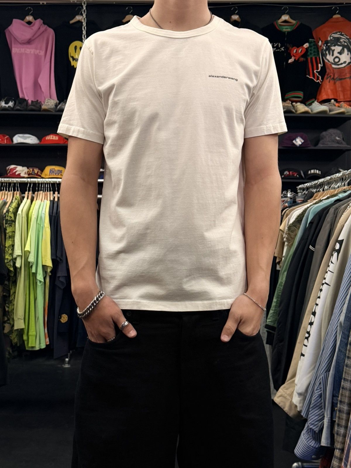 Alexander Wang Alexander Wang T-Shirt Size US M / EU 48-50 / 2 - 1 Thumbnail