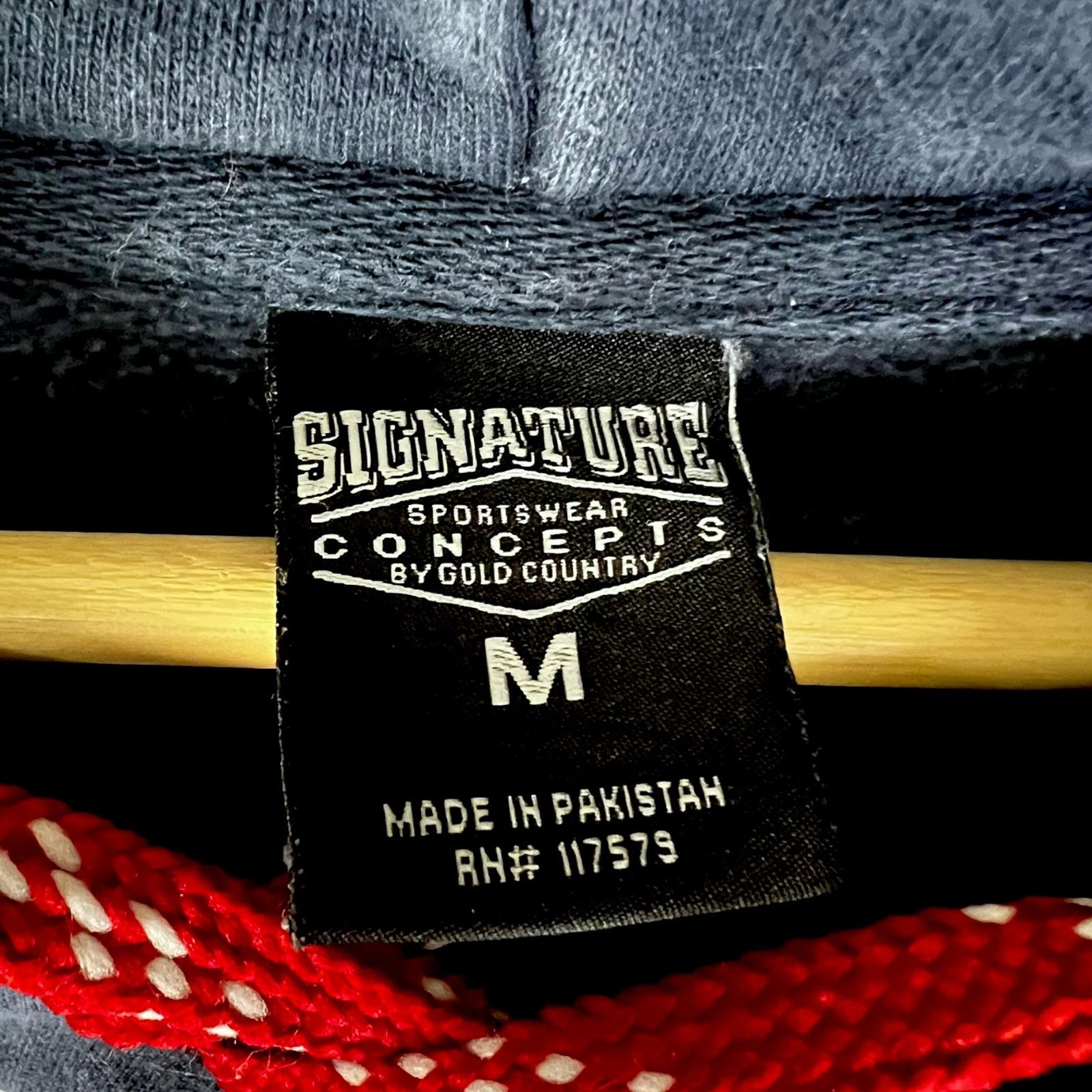Signatures Signature Sportswear Men's Medium Mt. Rushmore Blue Hoodie Size US M / EU 48-50 / 2 - 4 Thumbnail