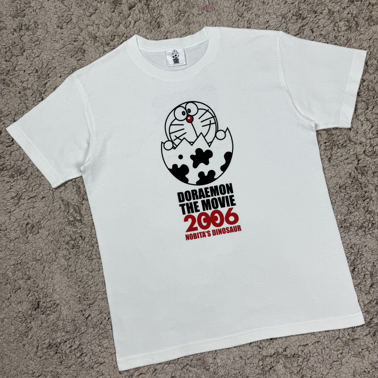 Anime Vintage Doraemon The Movie 2006 T-shirt Size US M / EU 48-50 / 2 - 3 Thumbnail