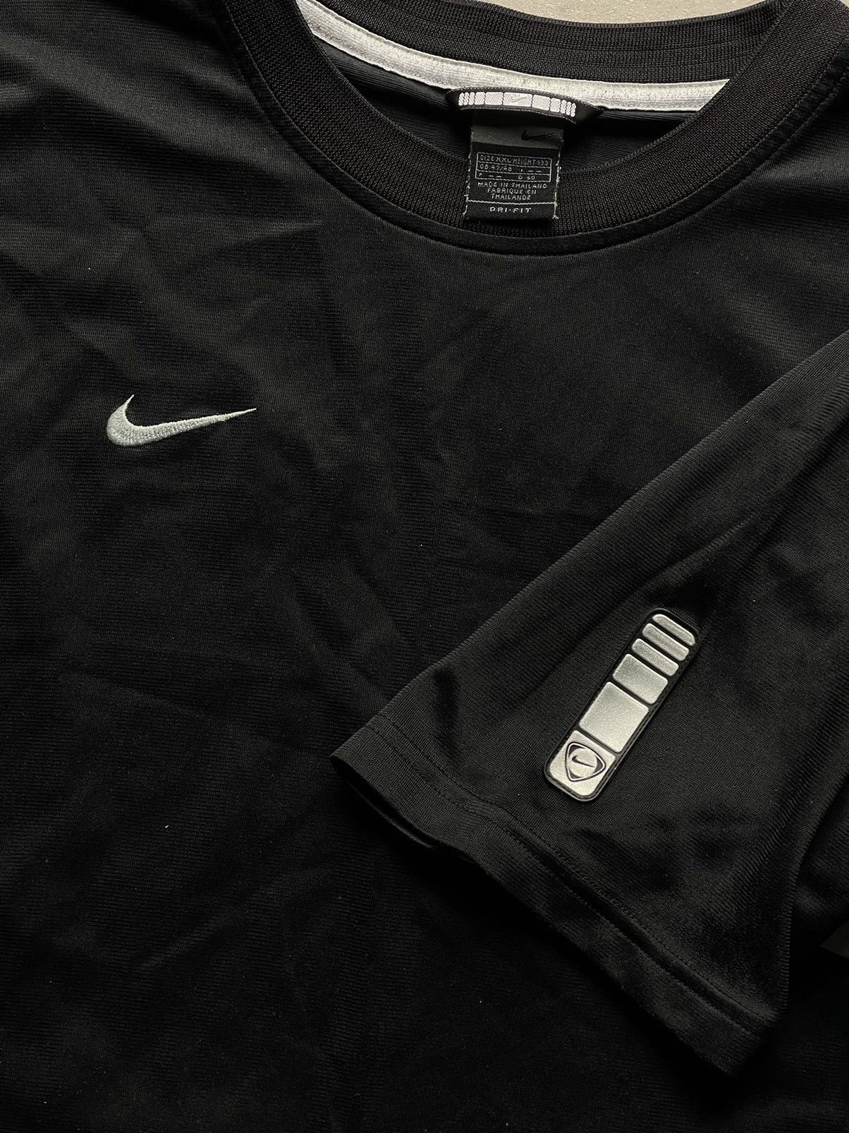 Nike × Vintage 90’s Nike KNVB Holland black vintage soccer jersey Size US XXL / EU 58 / 5 - 5 Thumbnail