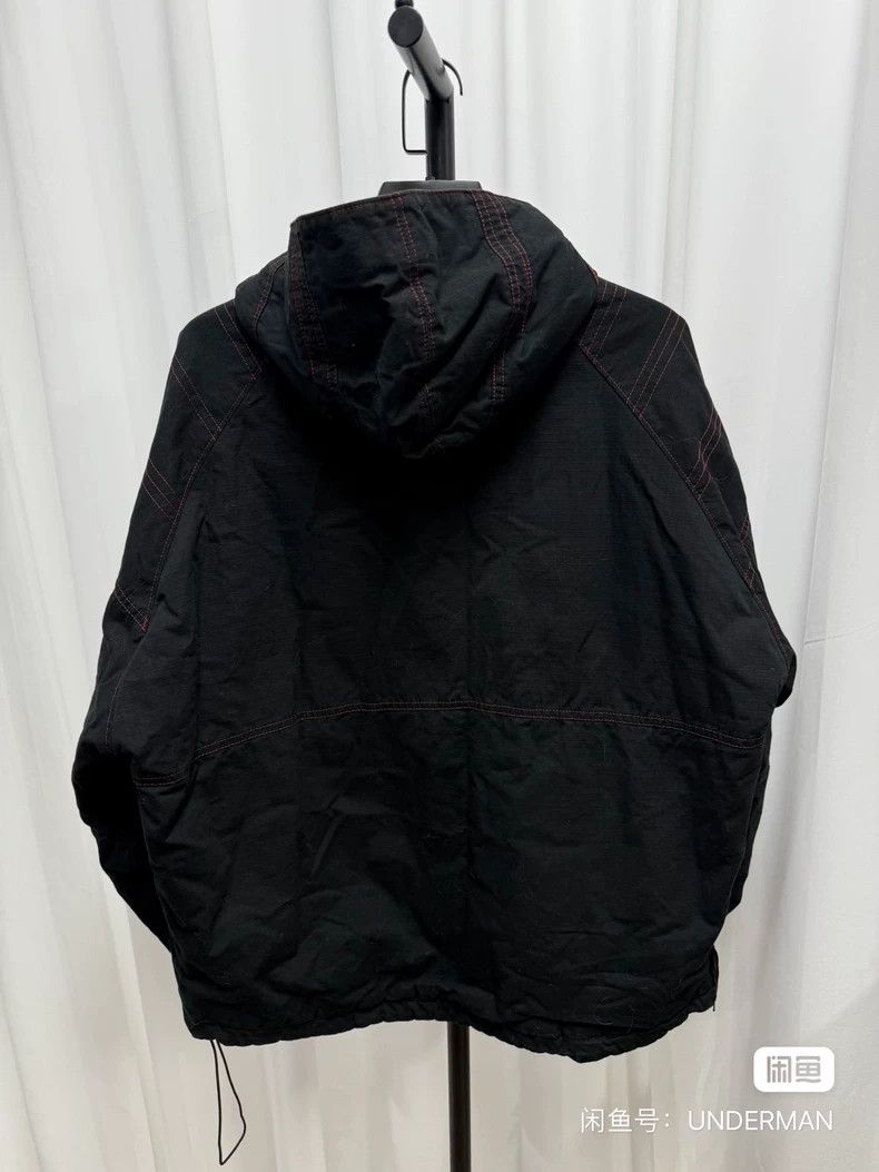 Other Martine Rose 20AW Bright Thread Red Line Half Zipper Thin Size US M / EU 48-50 / 2 - 6 Thumbnail