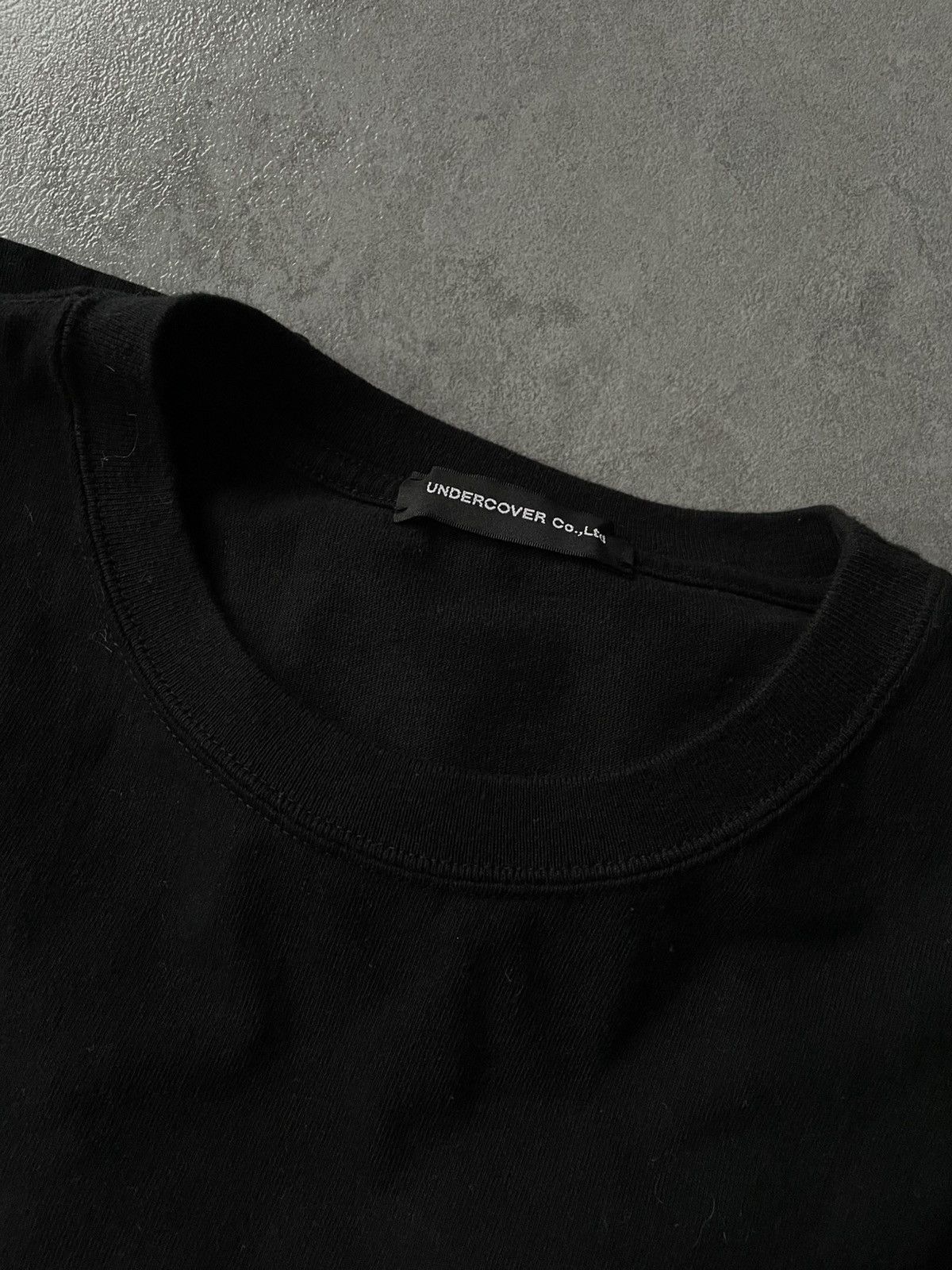Undercover UNDERCOVER PSYCHO HOUSE LS TEE💫 Size US XL / EU 56 / 4 - 8 Thumbnail