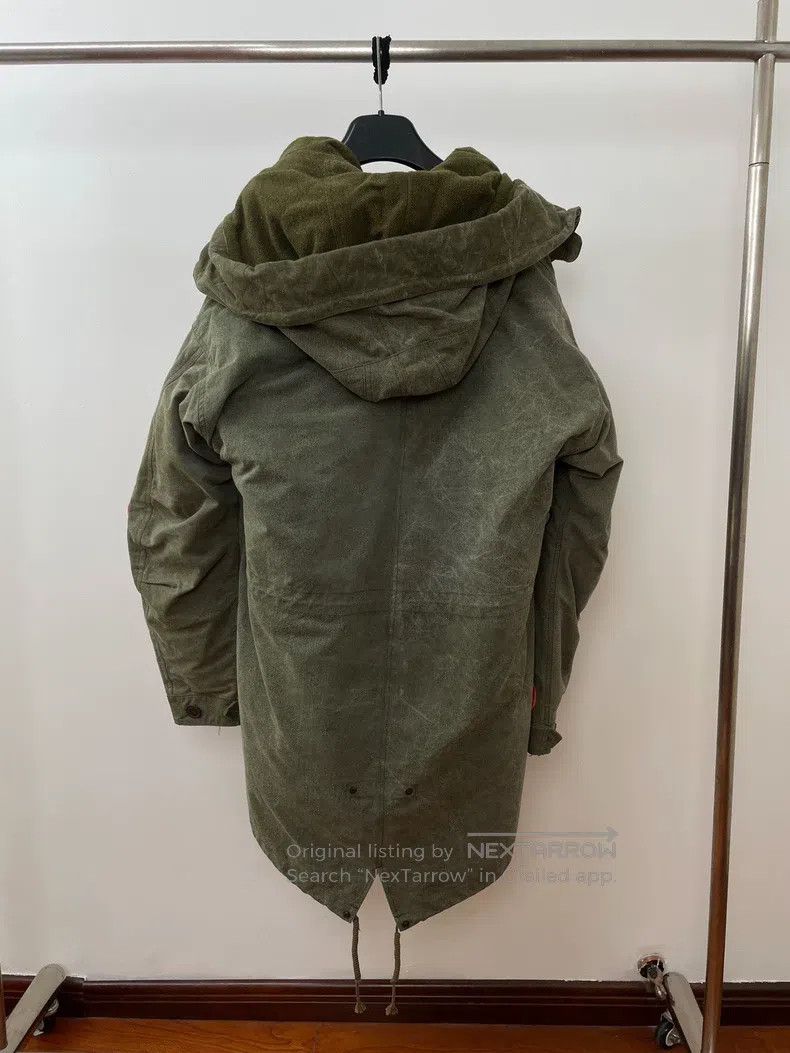 READYMADE Ready Made Military Coat with Double Arm Embroidery Size US S / EU 44-46 / 1 - 2 Thumbnail