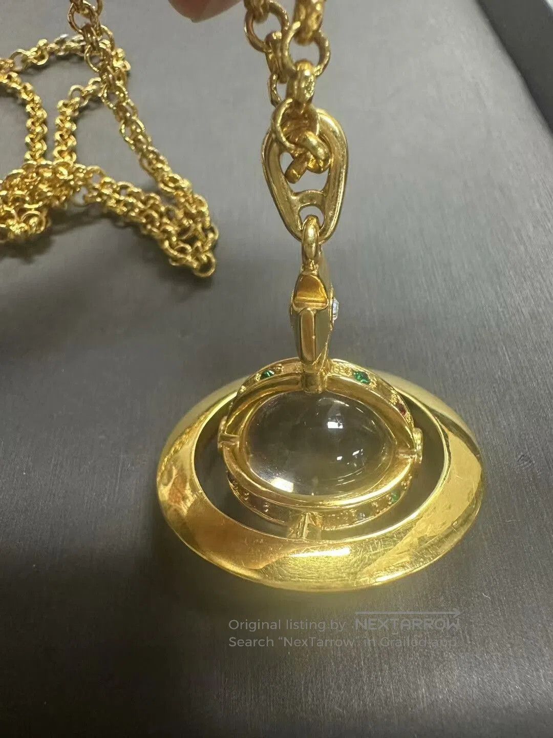 Vivienne Westwood Vivienne Westwood Saturn Necklace. Size ONE SIZE - 3 Thumbnail