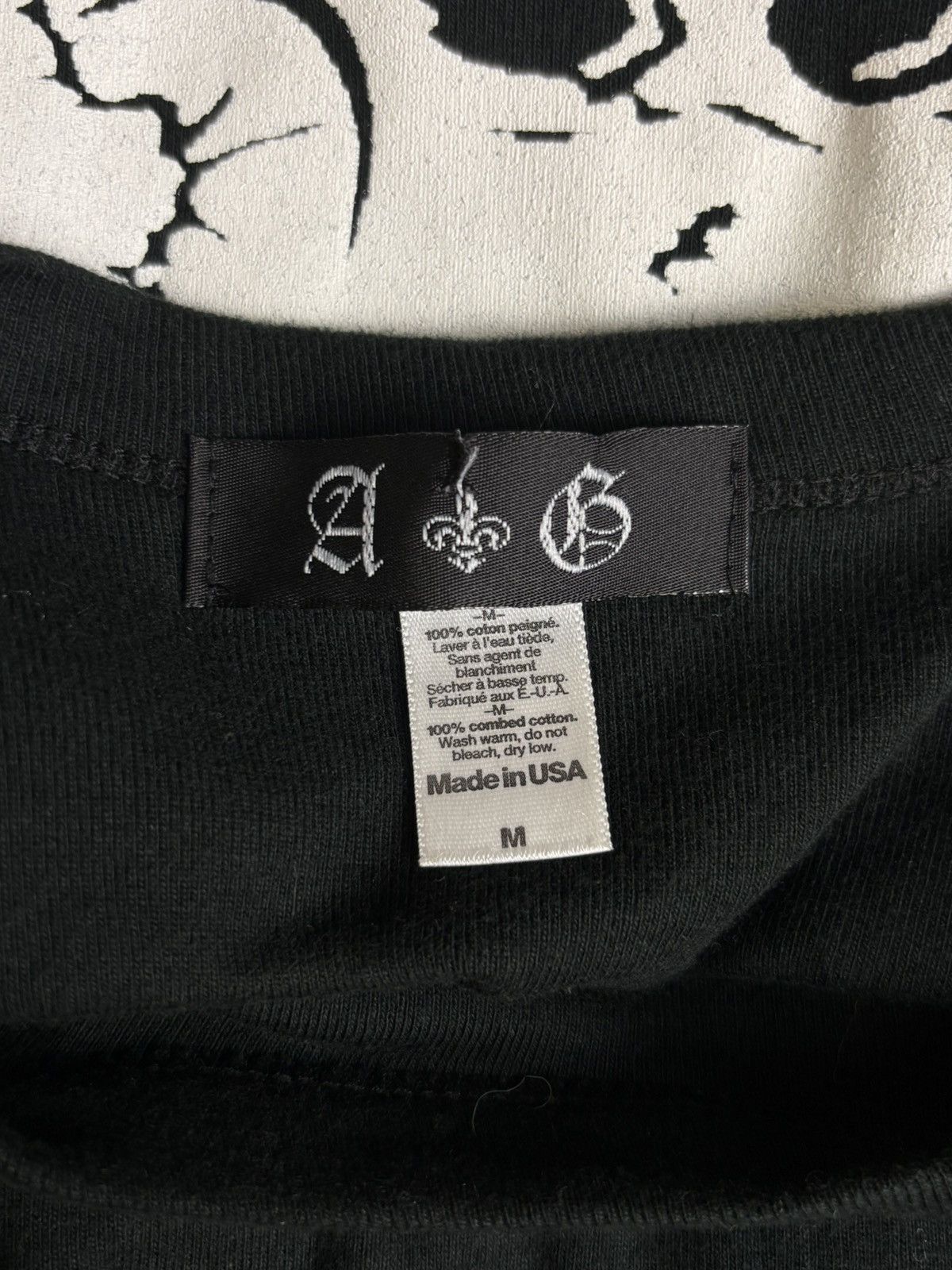 A&G Rock A&G Rock n Roll Couture Giant Cross Long Sleeve Size US M / EU 48-50 / 2 - 7 Thumbnail