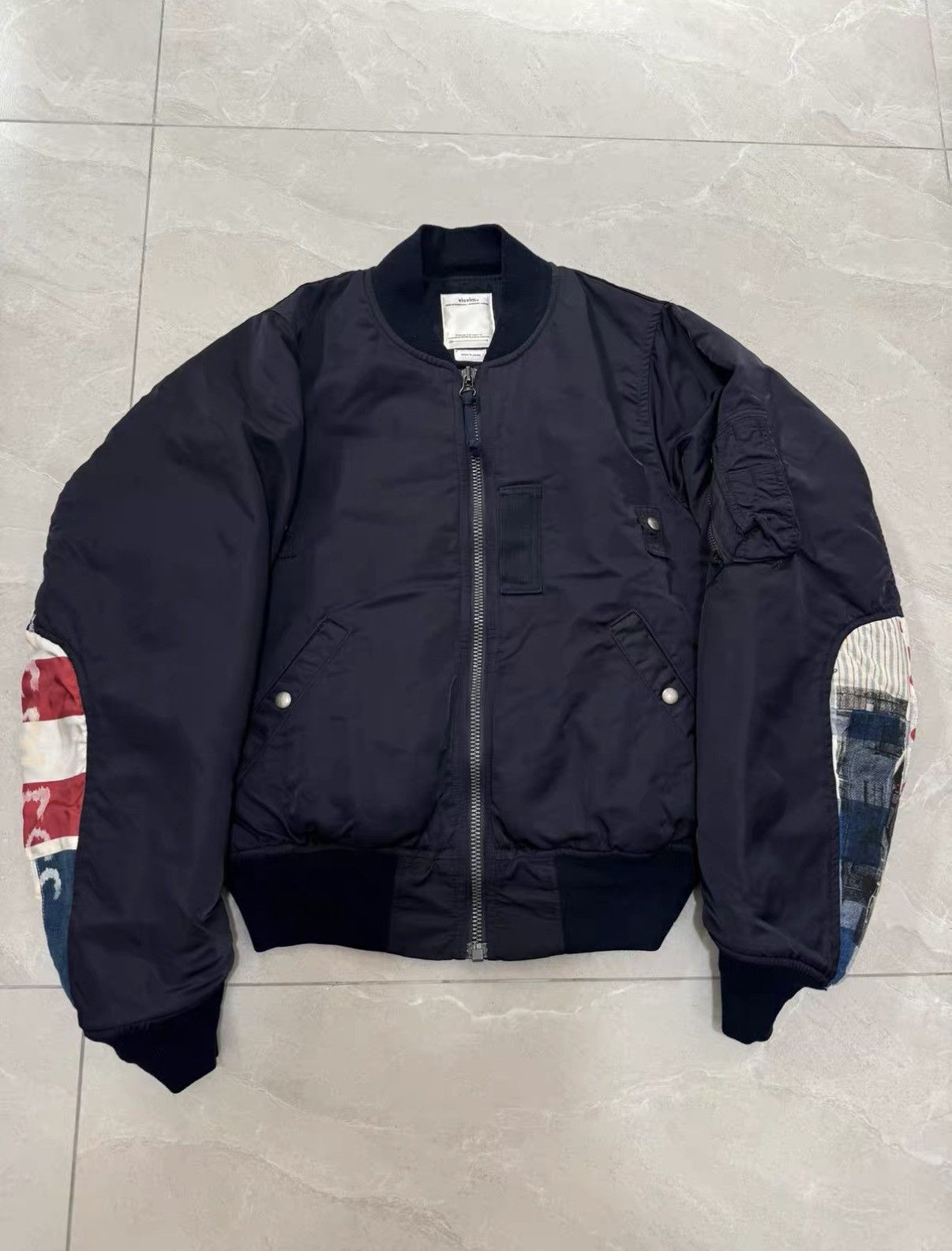 Visvim VISVIM 19SS THORSON JKT COLLAGE Mud-Dyed Flight Jacket J34 Size US XS / EU 42 / 0 - 1 Thumbnail