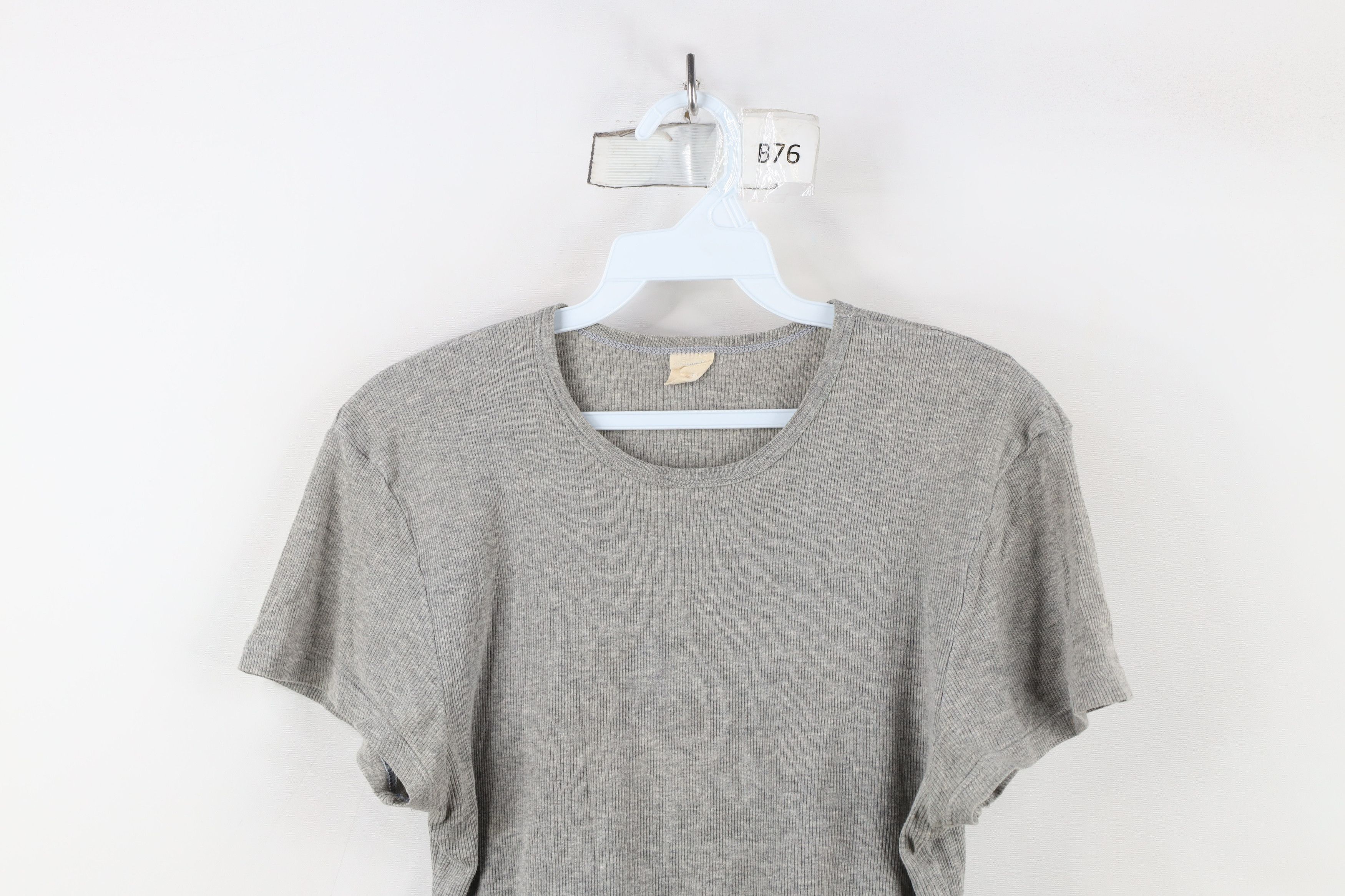 Abercrombie & Fitch × Vintage Vintage Y2K Babydoll Abercrombie & Fitch Ribbed Knit T-Shirt Size L / US 10 / IT 46 - 2 Thumbnail
