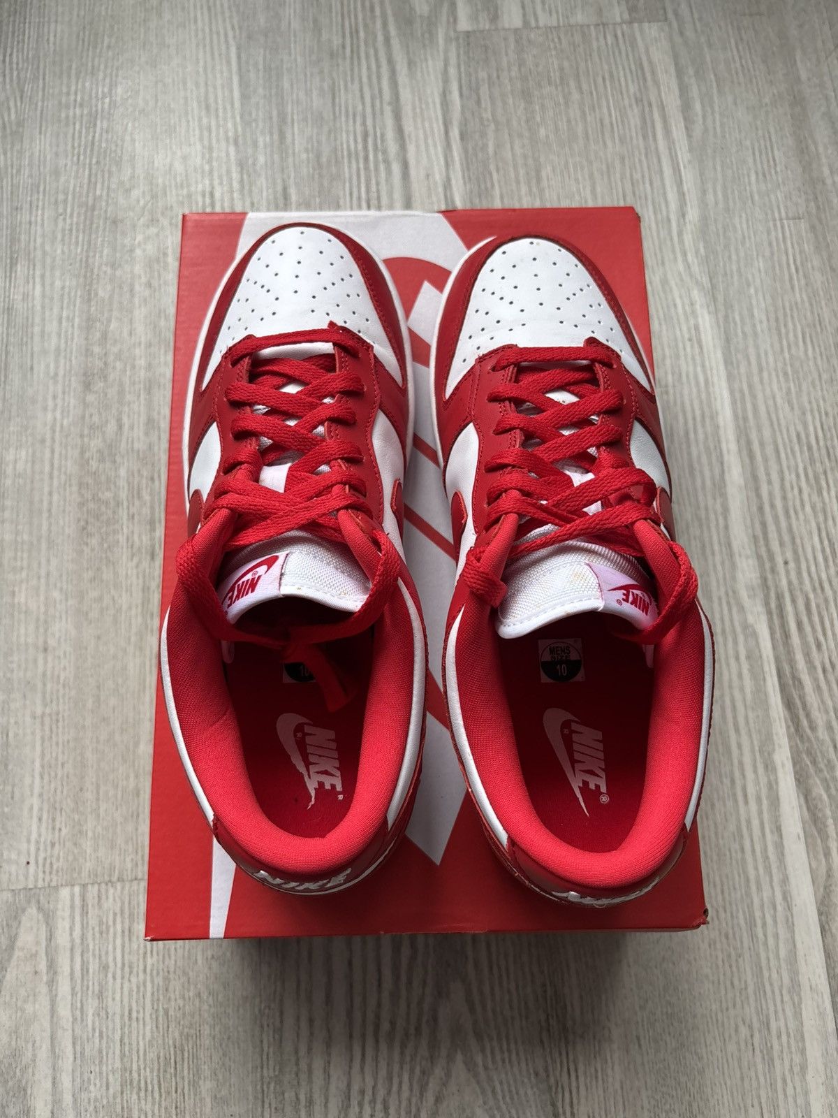 Nike 2020 Nike Dunk Low SP St. John Size US 10 / EU 43 - 4 Thumbnail
